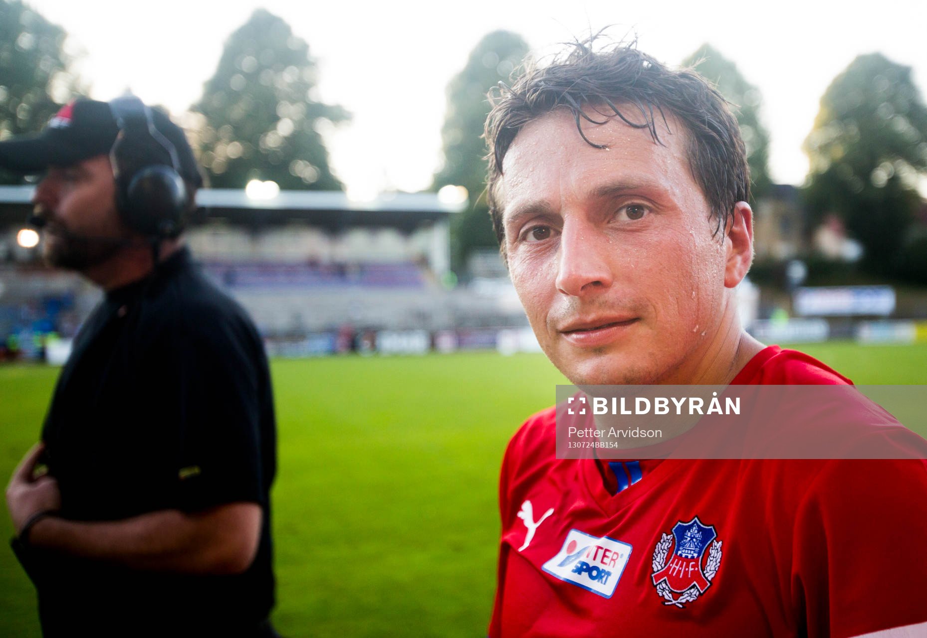 Helsingborgs Ardian Gashi