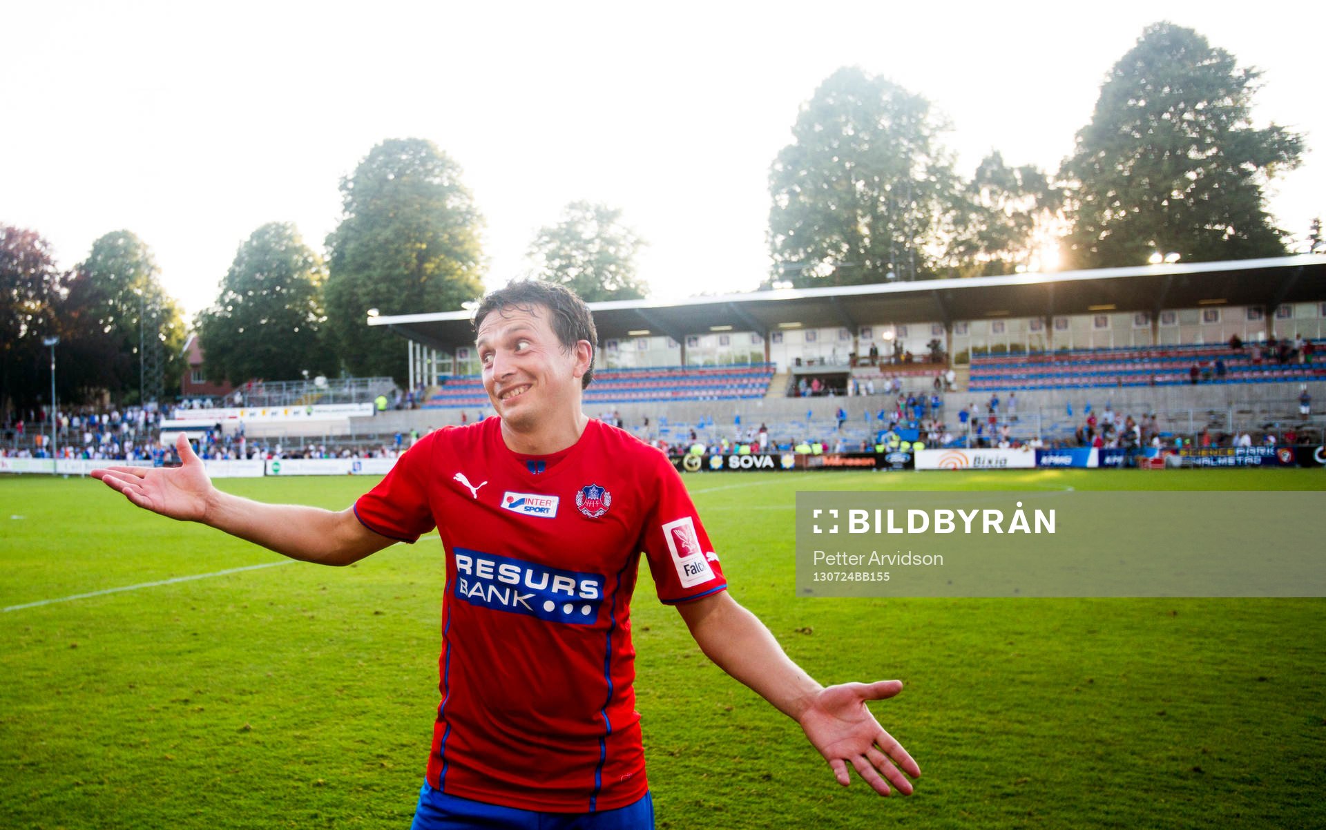 Helsingborgs Ardian Gashi