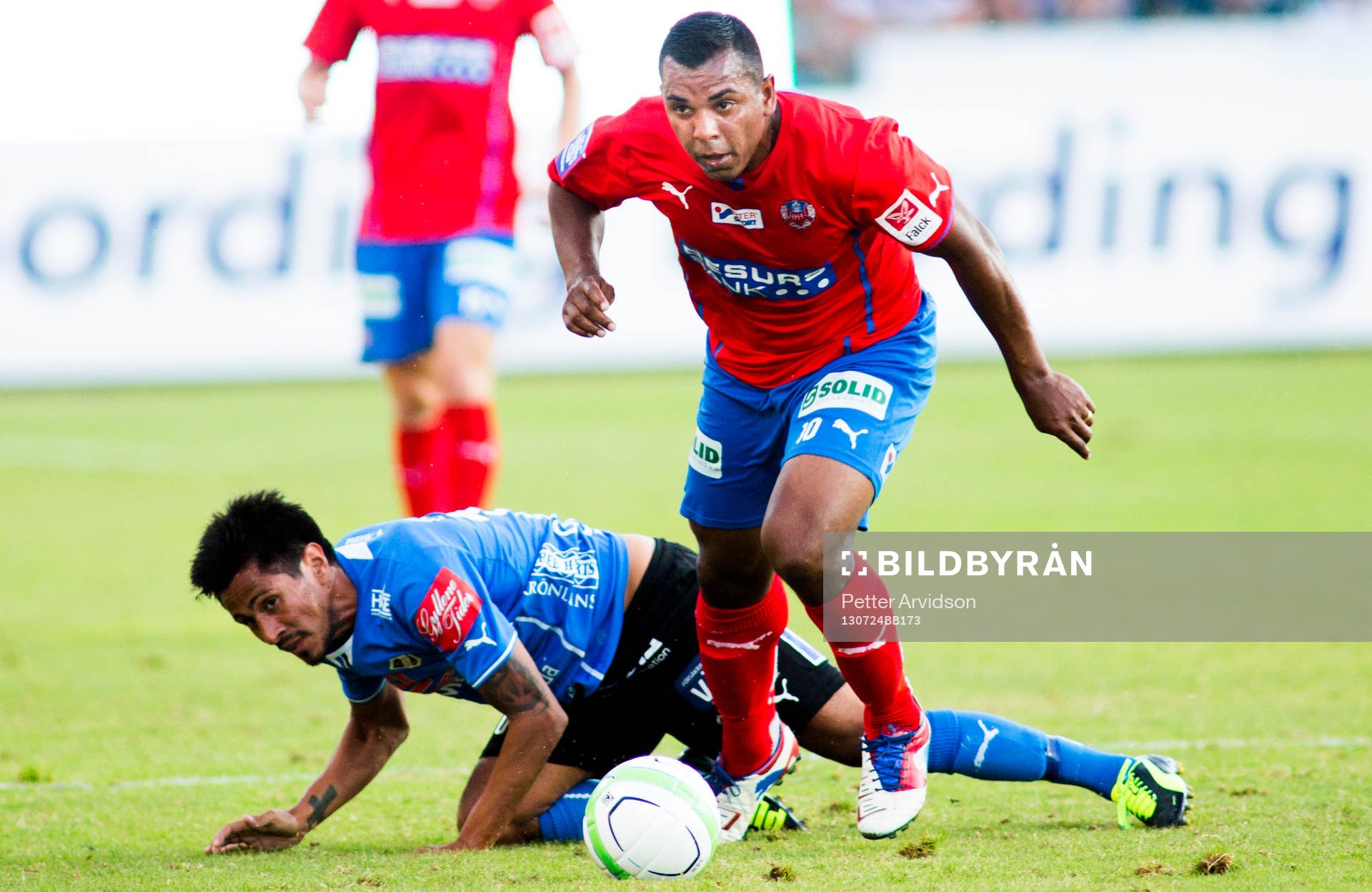 Helsingborgs Alvaro Santos