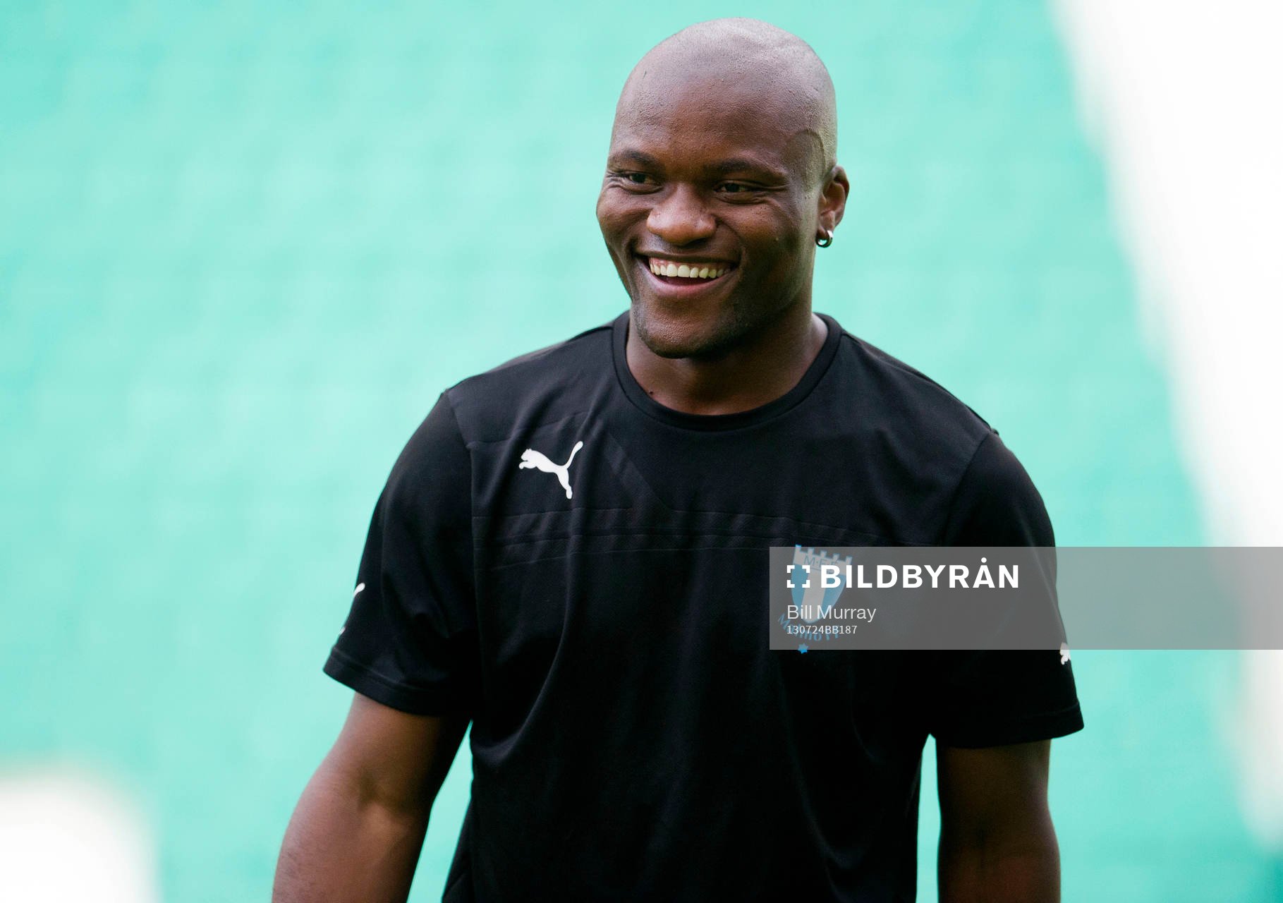 MALMO TRAINING EASTER ROAD STADIUM - EDINBURGH Malmo's