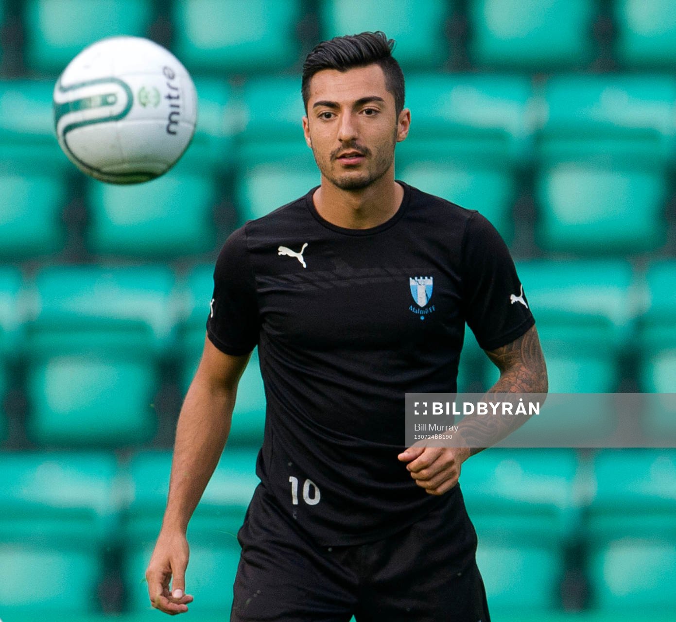MALMO TRAINING EASTER ROAD STADIUM - EDINBURGH Malmo