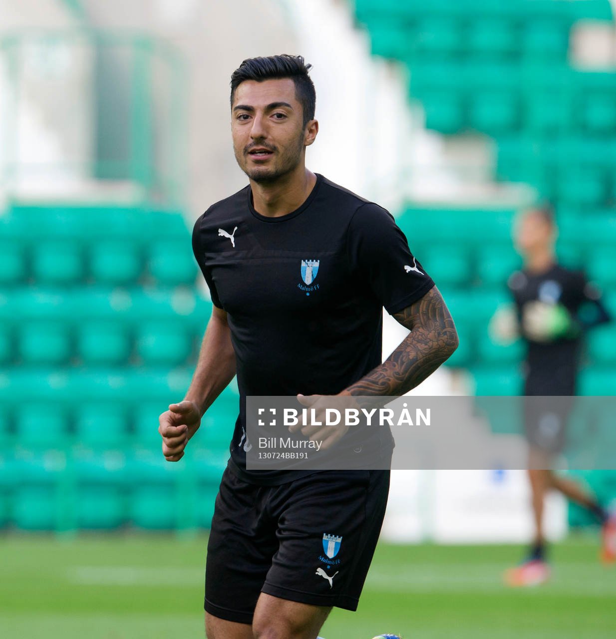 MALMO TRAINING EASTER ROAD STADIUM - EDINBURGH Malmo