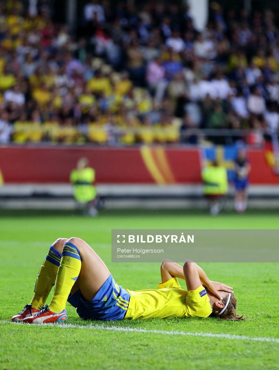 Sveriges Kosovare Asllani deppar i semifinalen mellan
