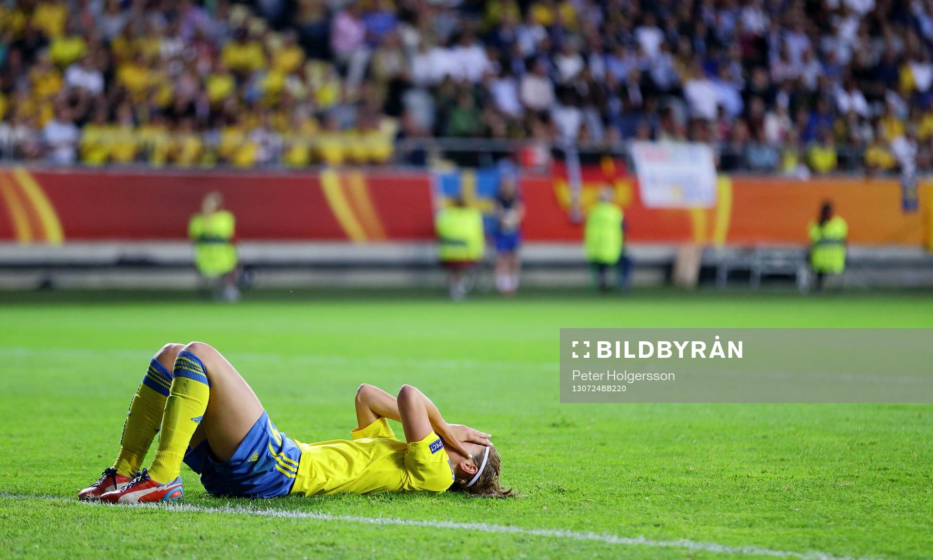 Sveriges Kosovare Asllani deppar i semifinalen mellan