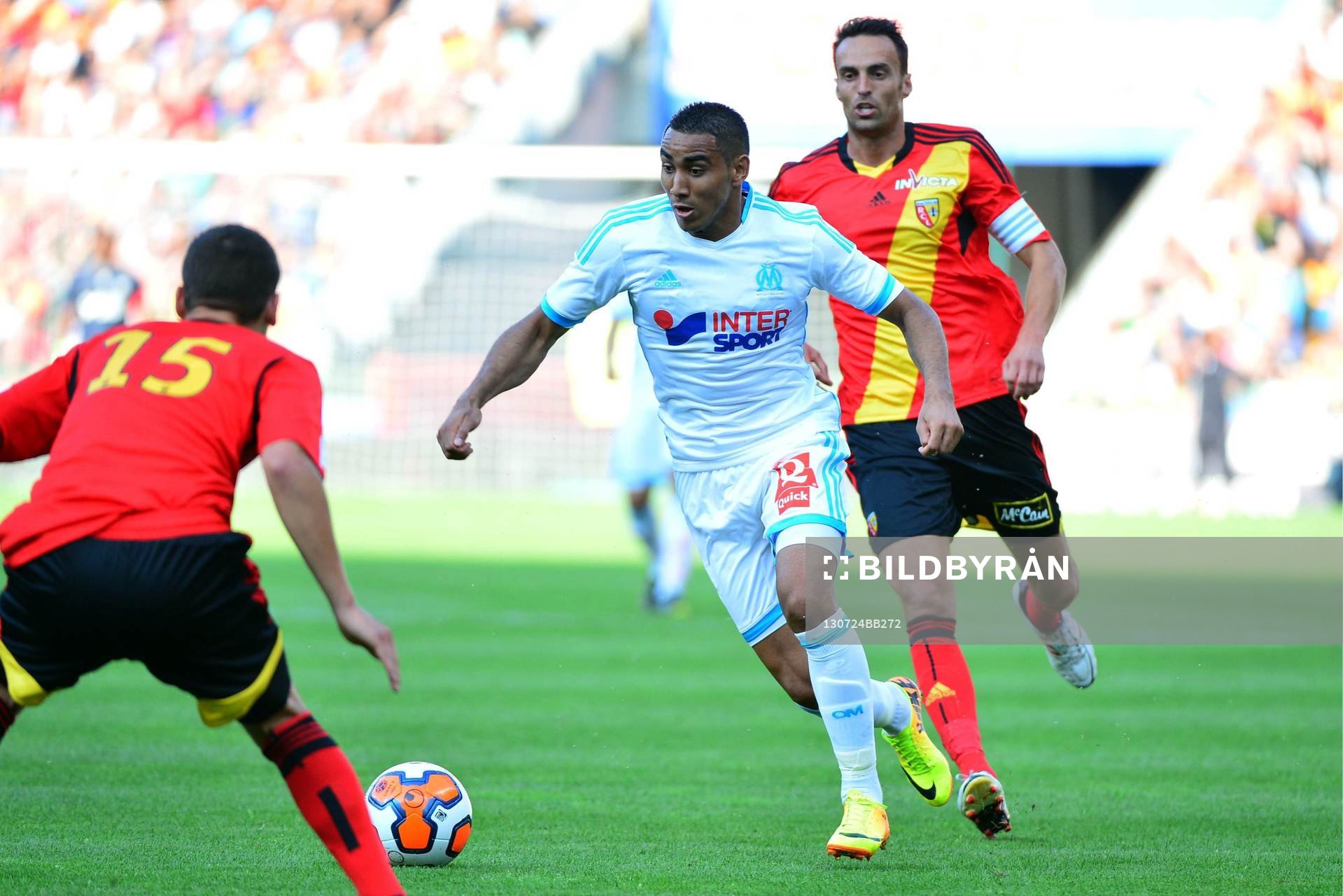 Dimitri Payet - 24.07.2013 - Lens / Marseille - Match