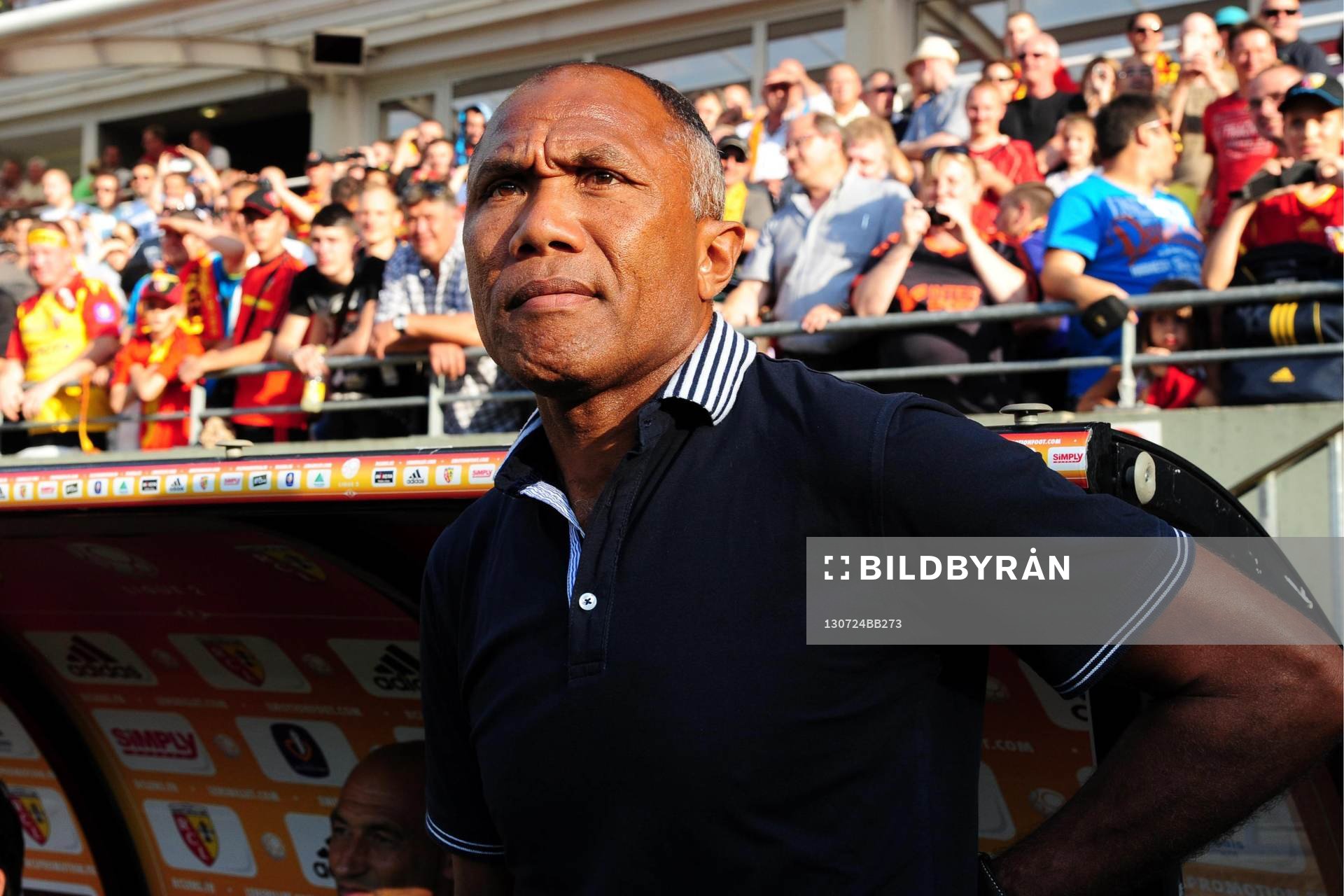 Antoine Kombouare - 24.07.2013 - Lens / Marseille - Match
