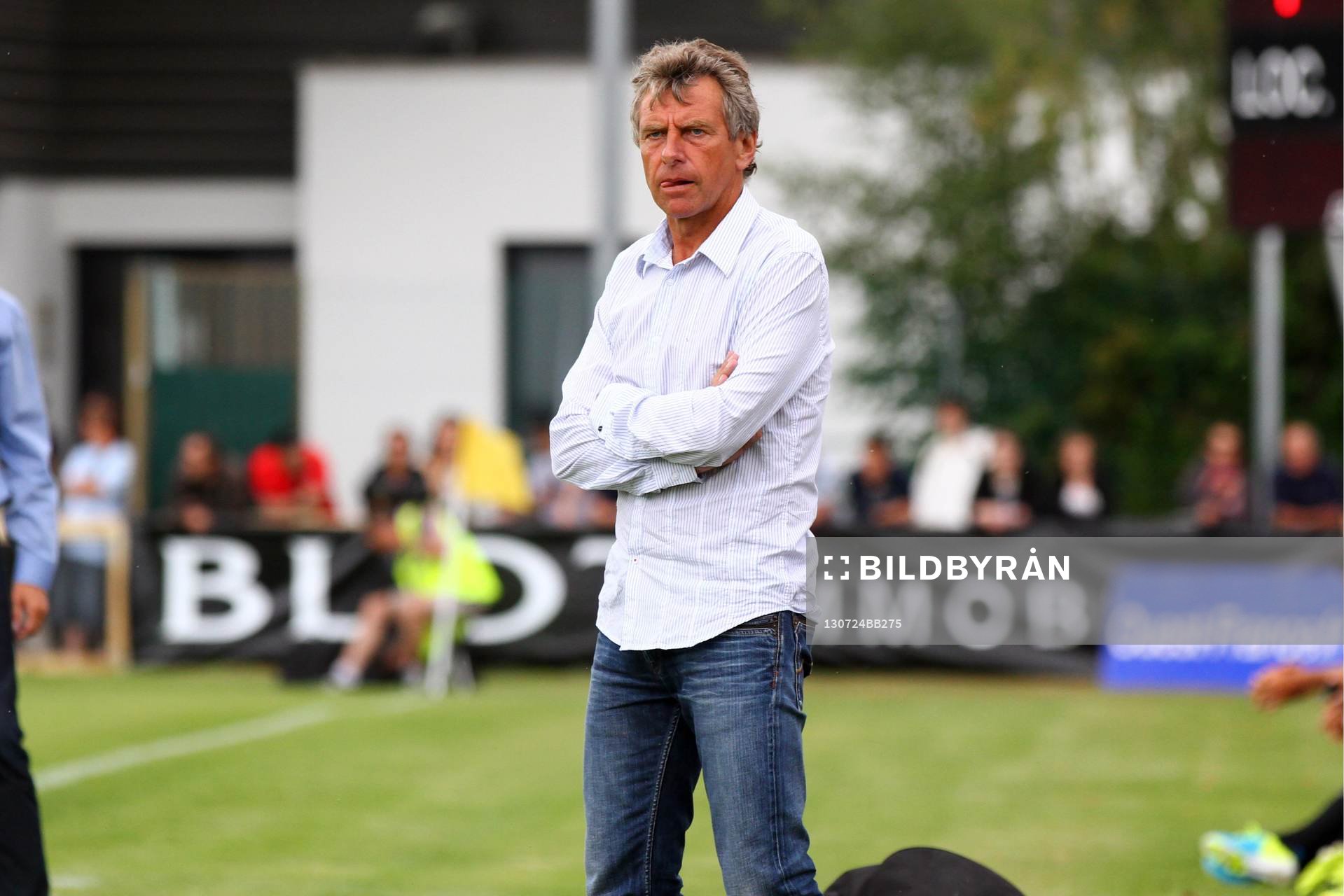 Christian GOURCUFF, tränare, Lorient- 24.07.2013 - Lorient