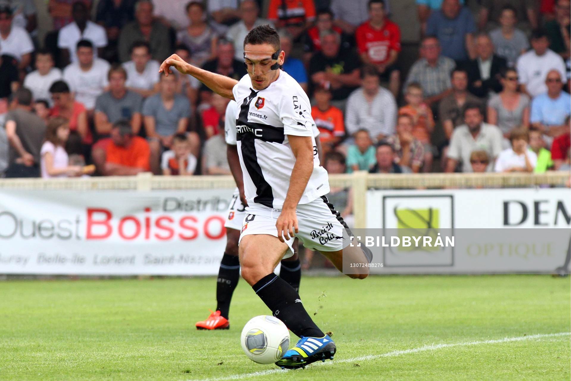 Mevlut Erding - 24.07.2013 - Lorient / Rennes - Match Amical