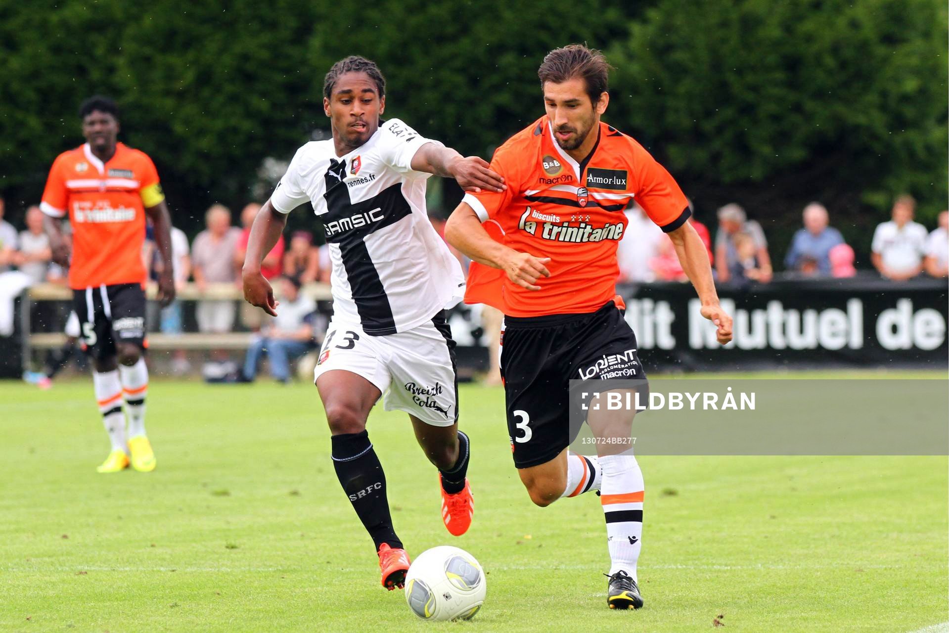 Wesley SAID / PEDRINHO - 24.07.2013 - Lorient / Rennes -