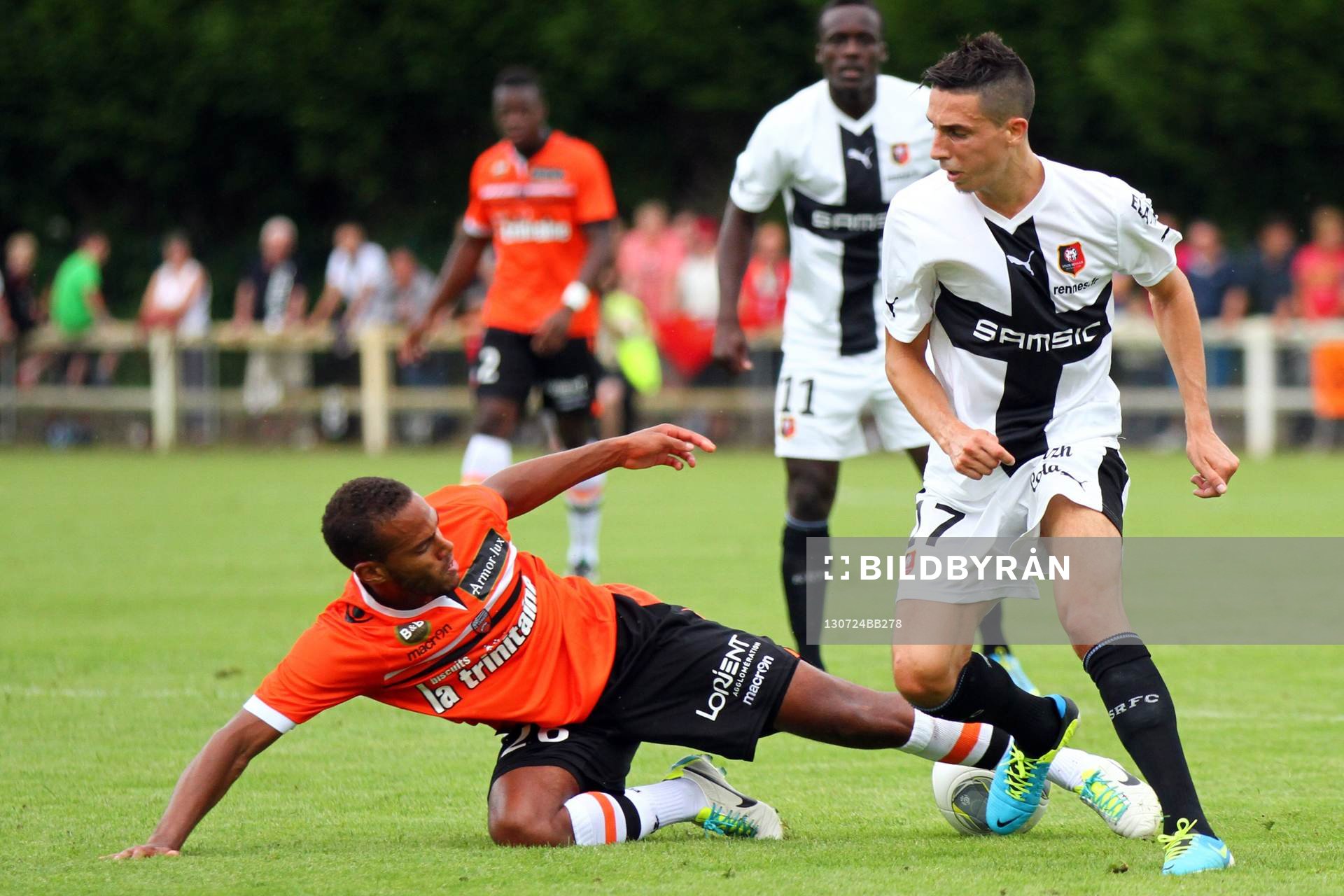 Remi MULUMBA / Vincent PAJOT - 24.07.2013 - Lorient /