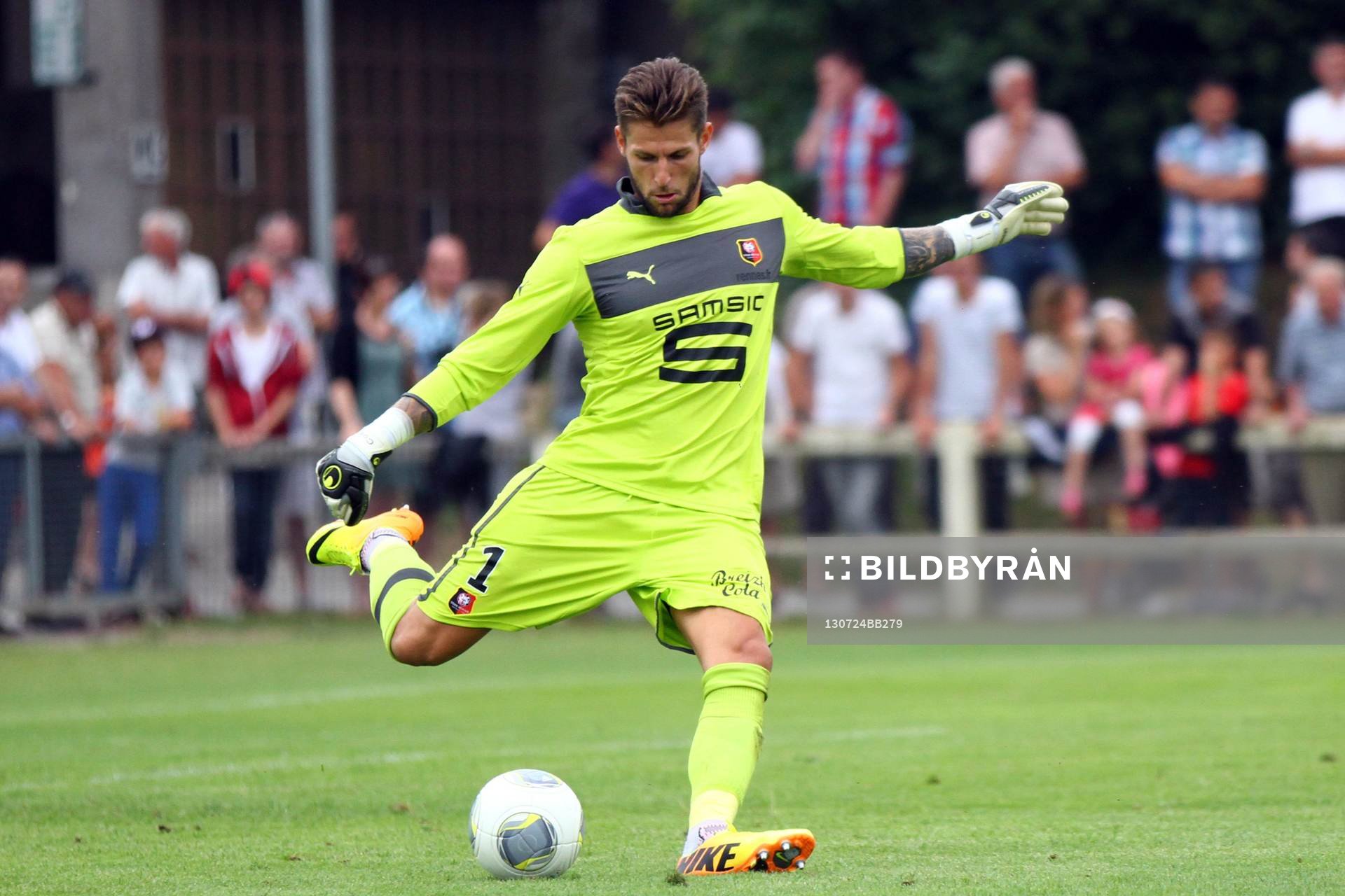Benoit COSTIL - 24.07.2013 - Lorient / Rennes - Match Amical