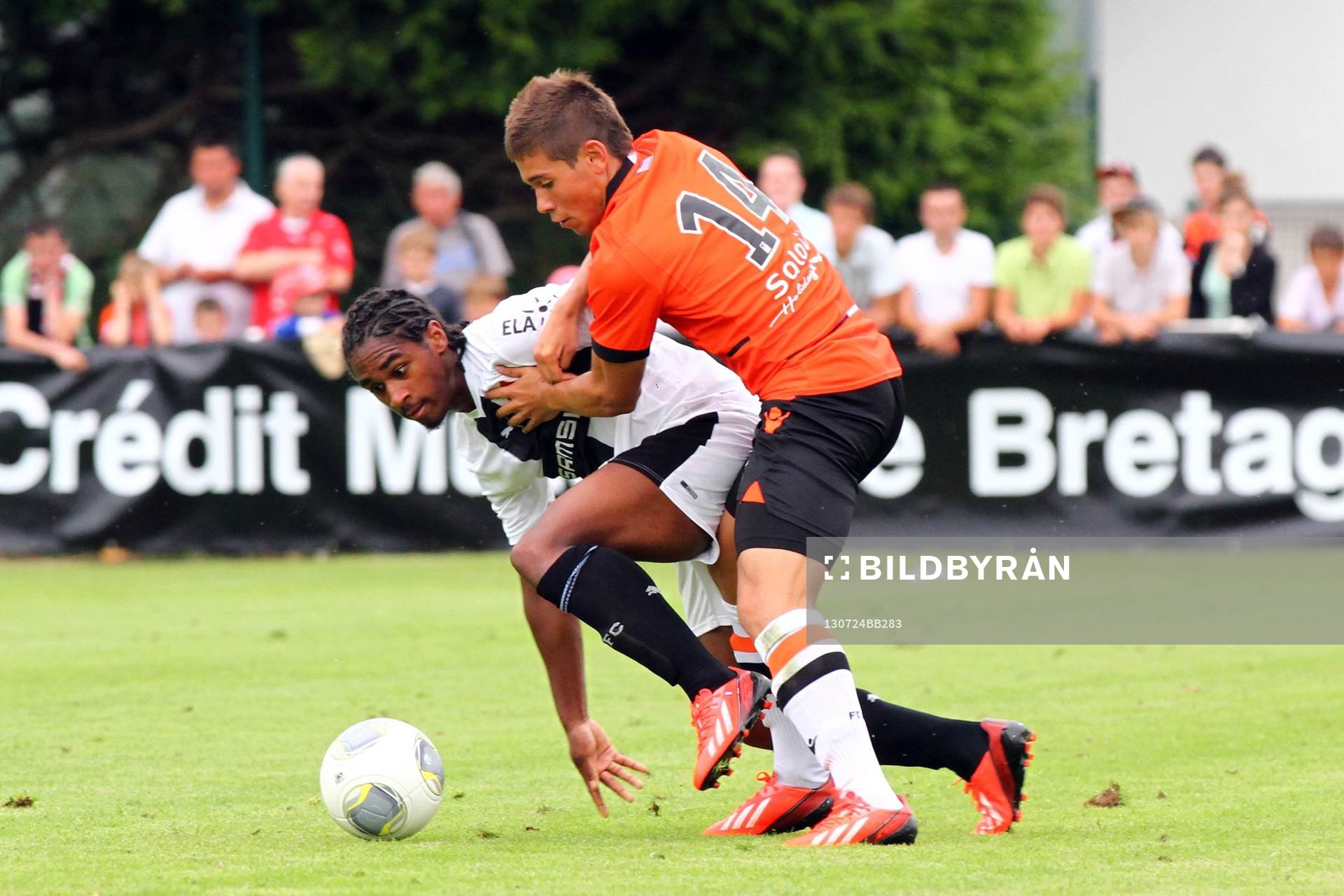 Raphael GUERREIRO - 24.07.2013 - Lorient / Rennes - Match
