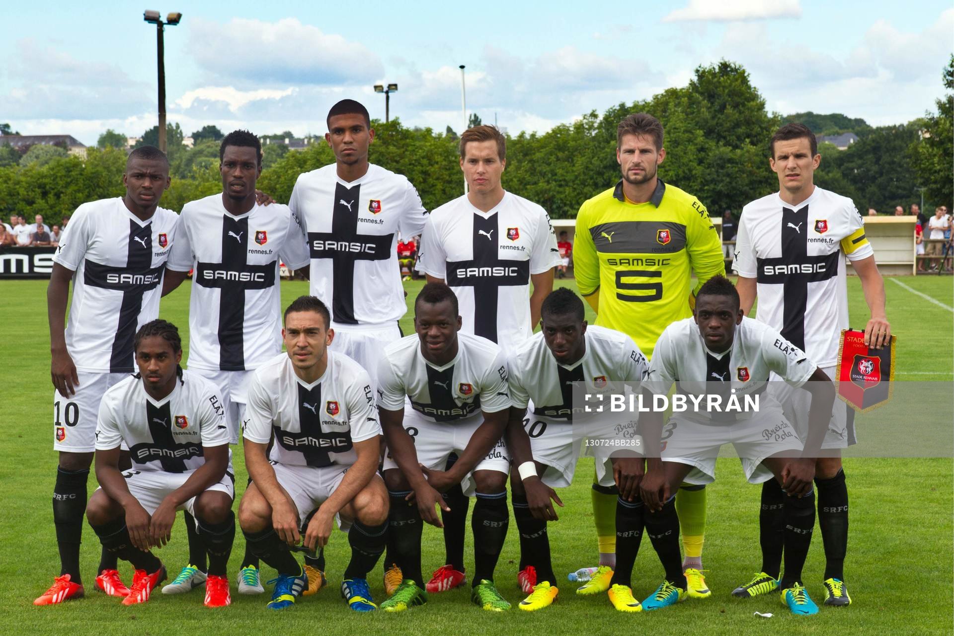 Equipe Rennes - 24.07.2013 - Lorient / Rennes - Match Amical