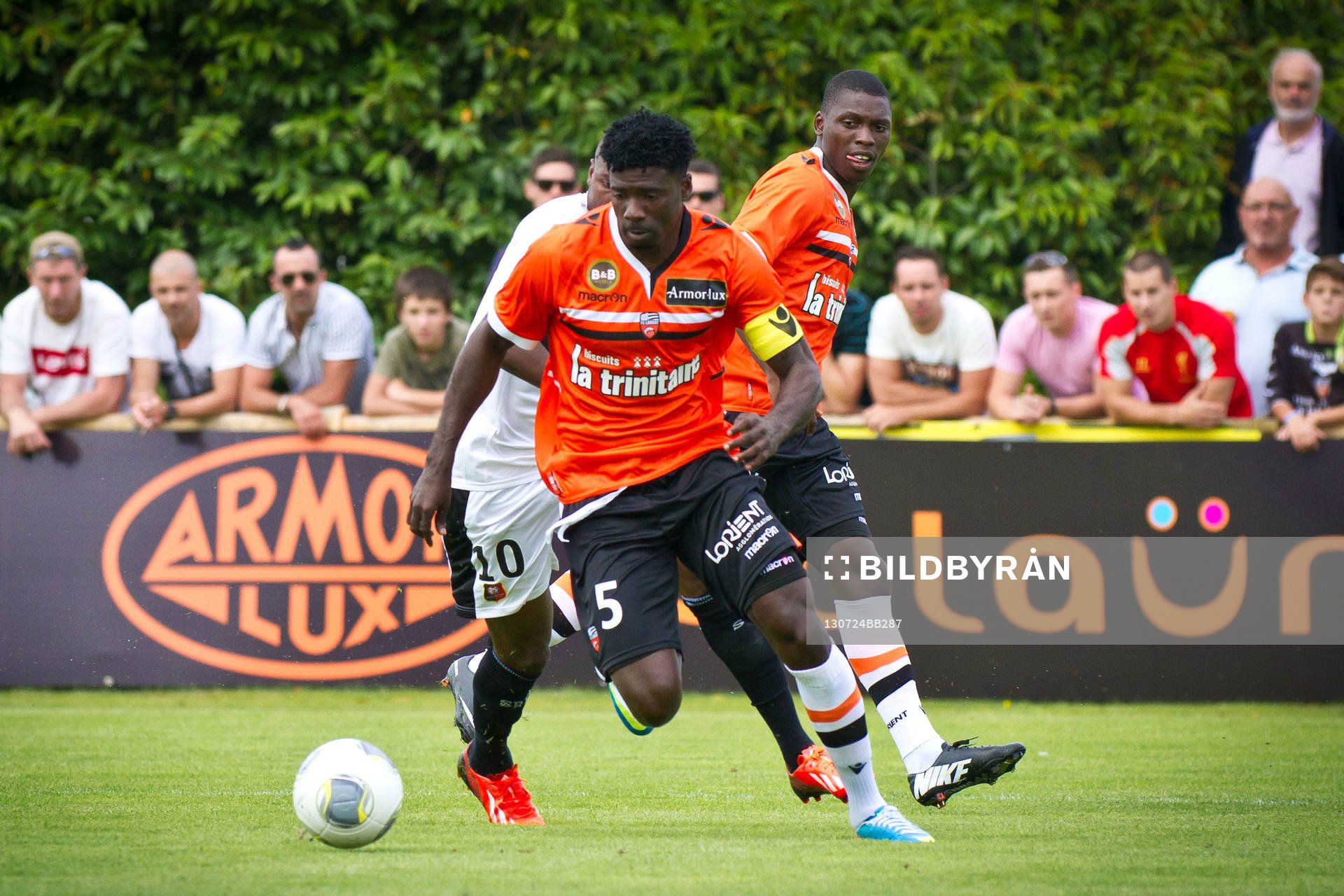BRUNO ECUELE MANGA - 24.07.2013 - Lorient / Rennes - Match