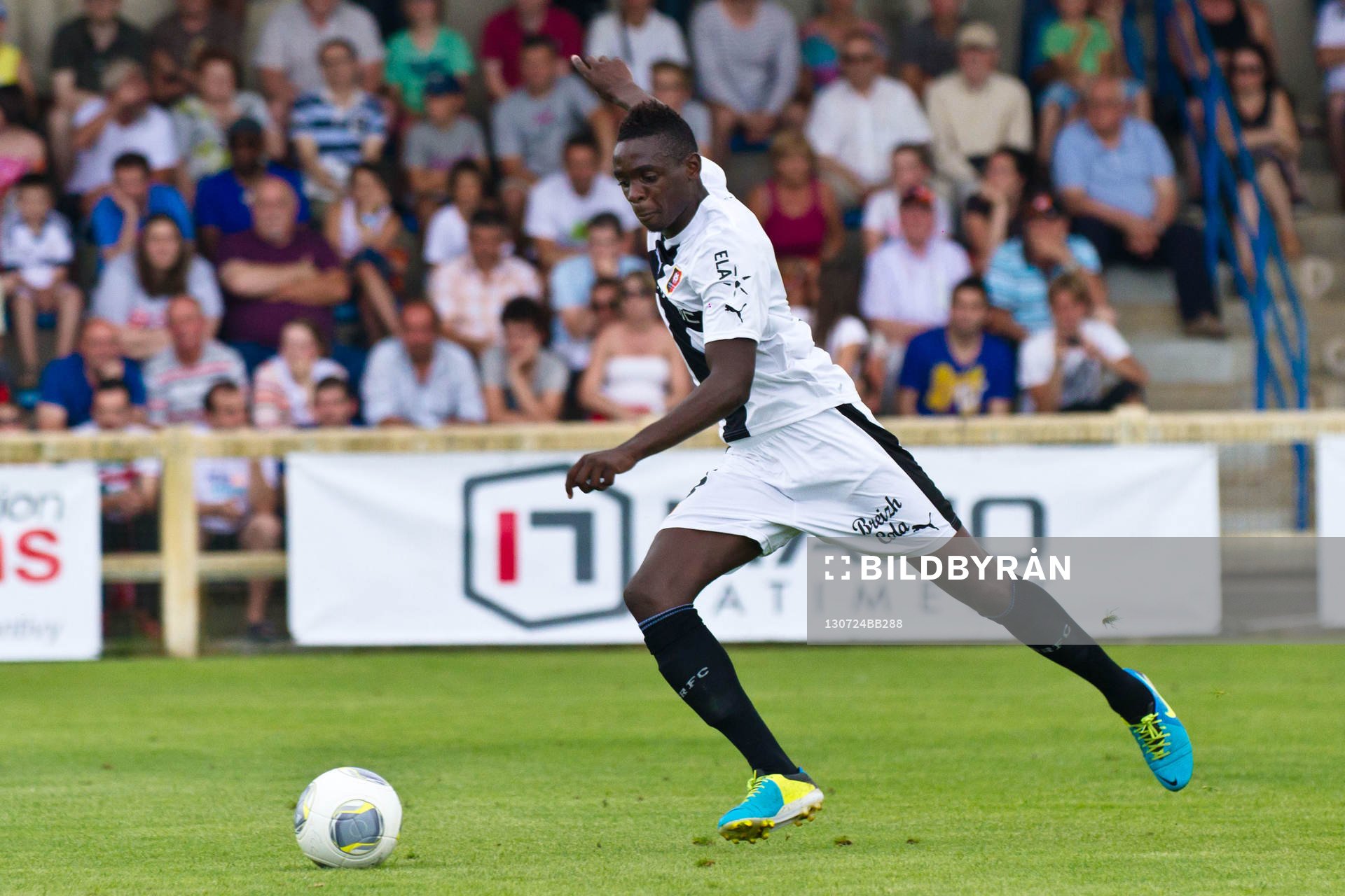 Chris MAVINGA - 24.07.2013 - Lorient / Rennes - Match Amical