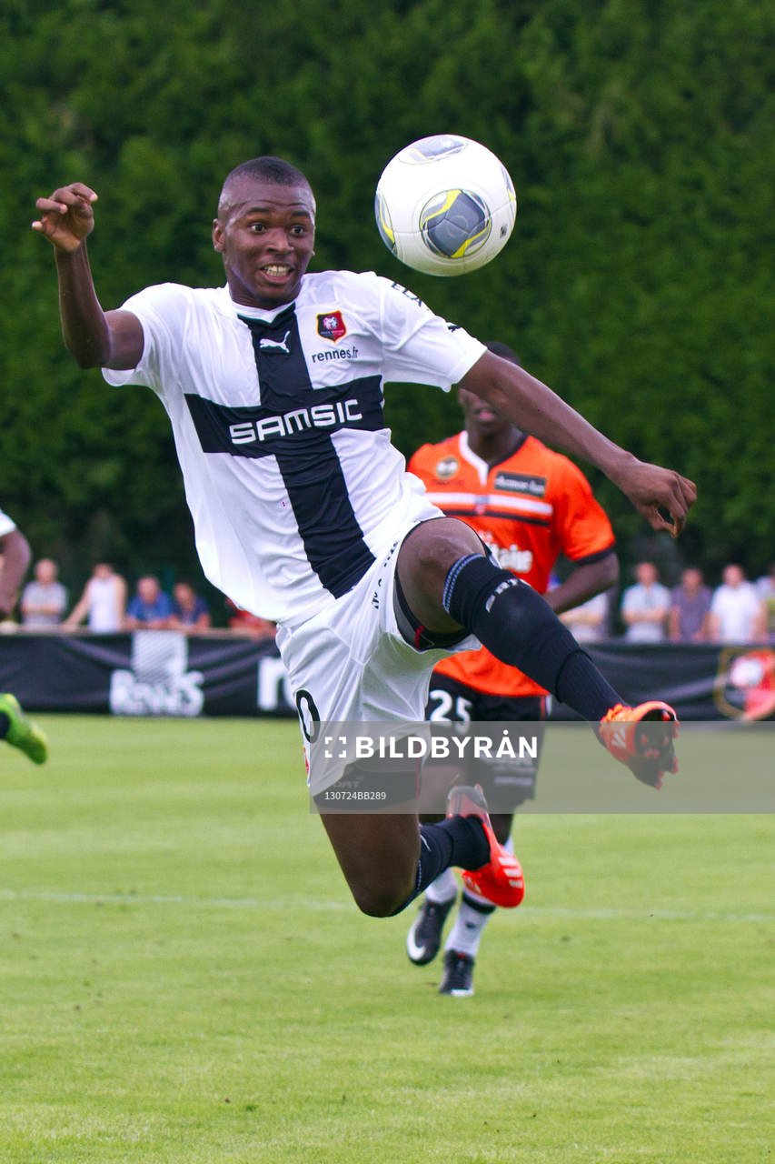 Abdoulaye SANE - 24.07.2013 - Lorient / Rennes - Match