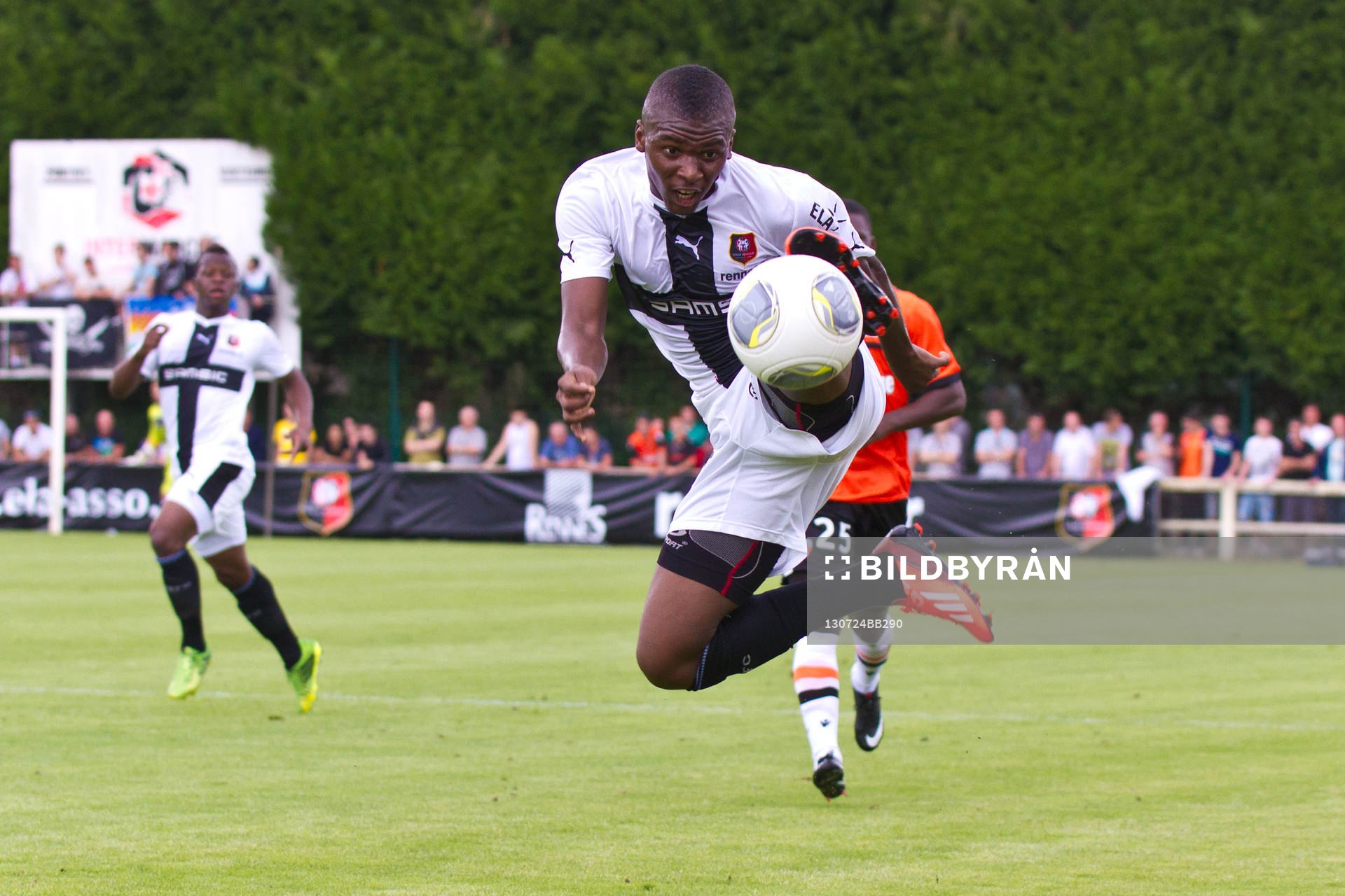 Abdoulaye SANE - 24.07.2013 - Lorient / Rennes - Match