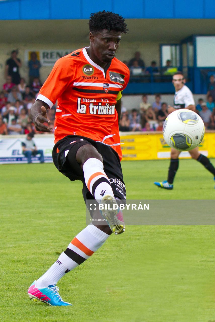 BRUNO ECUELE MANGA - 24.07.2013 - Lorient / Rennes - Match
