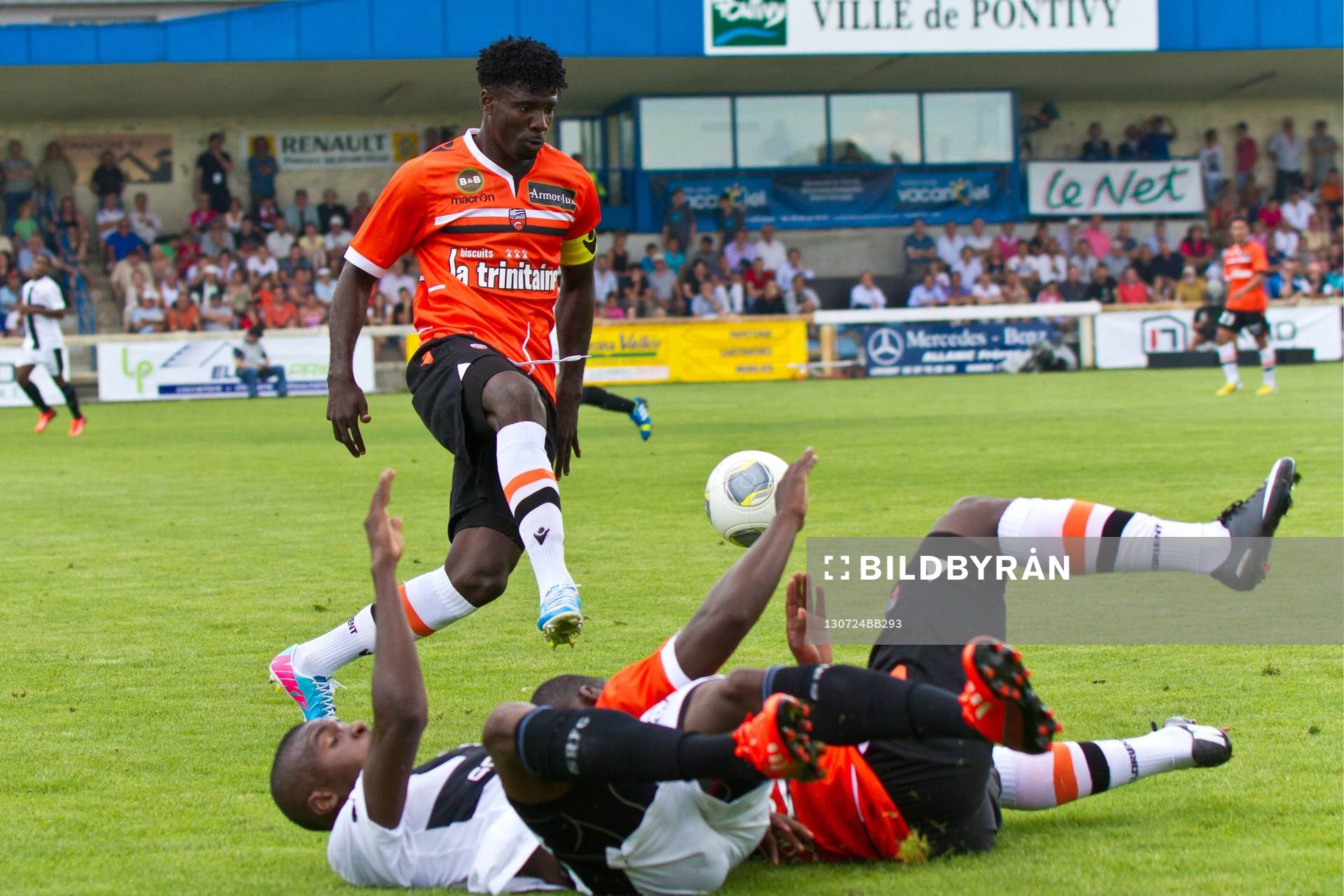 BRUNO ECUELE MANGA - 24.07.2013 - Lorient / Rennes - Match