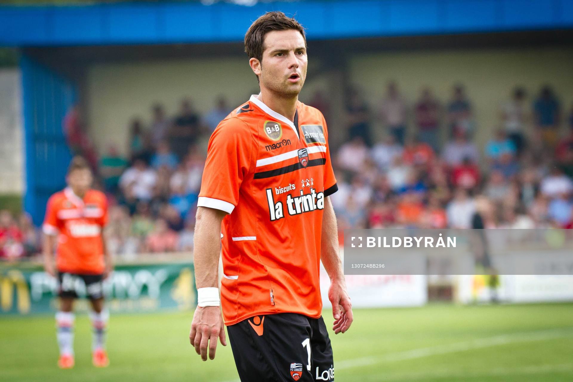 MATHIEU COUTADEUR - 24.07.2013 - Lorient / Rennes - Match