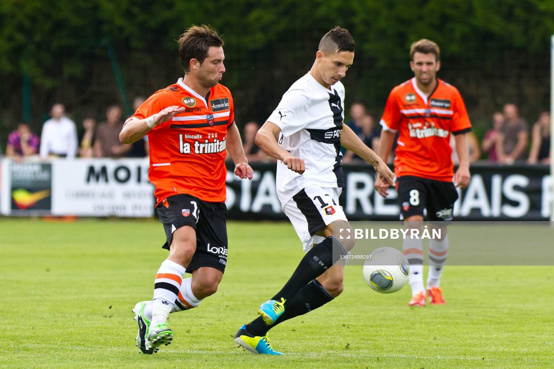 MATHIEU COUTADEUR / Vincent PAJOT - 24.07.2013 - Lorient /