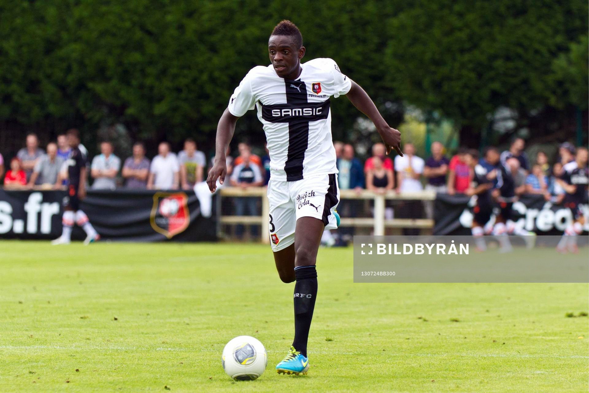 Chris MAVINGA - 24.07.2013 - Lorient / Rennes - Match Amical