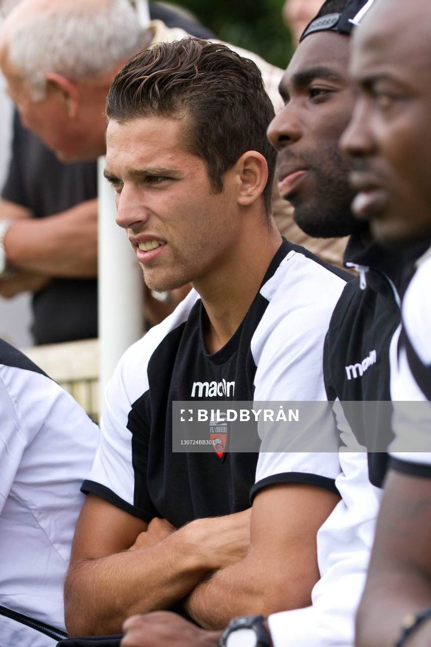 MAXIME BARTHELME - 24.07.2013 - Lorient / Rennes - Match