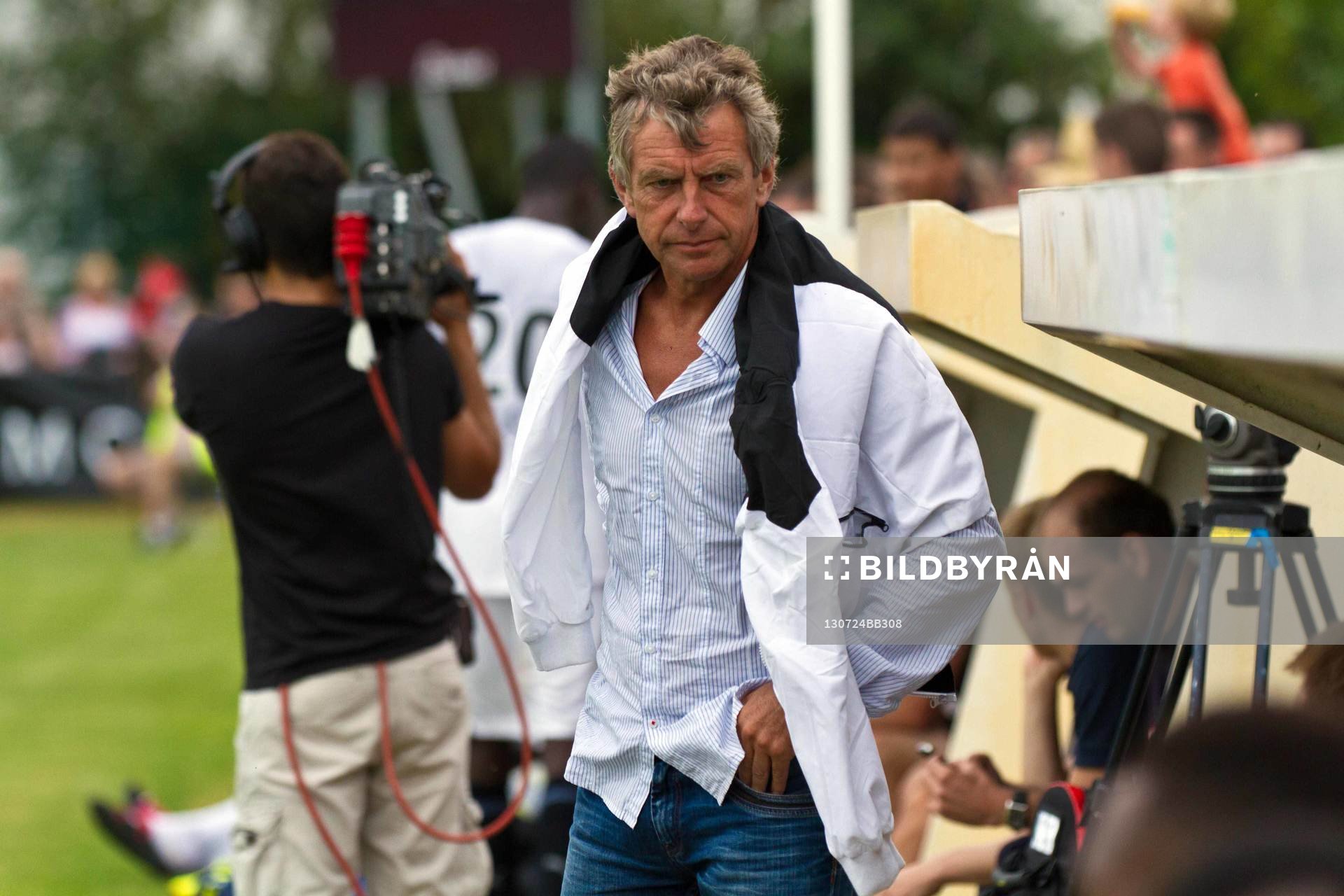 Christian GOURCUFF - 24.07.2013 - Lorient / Rennes - Match