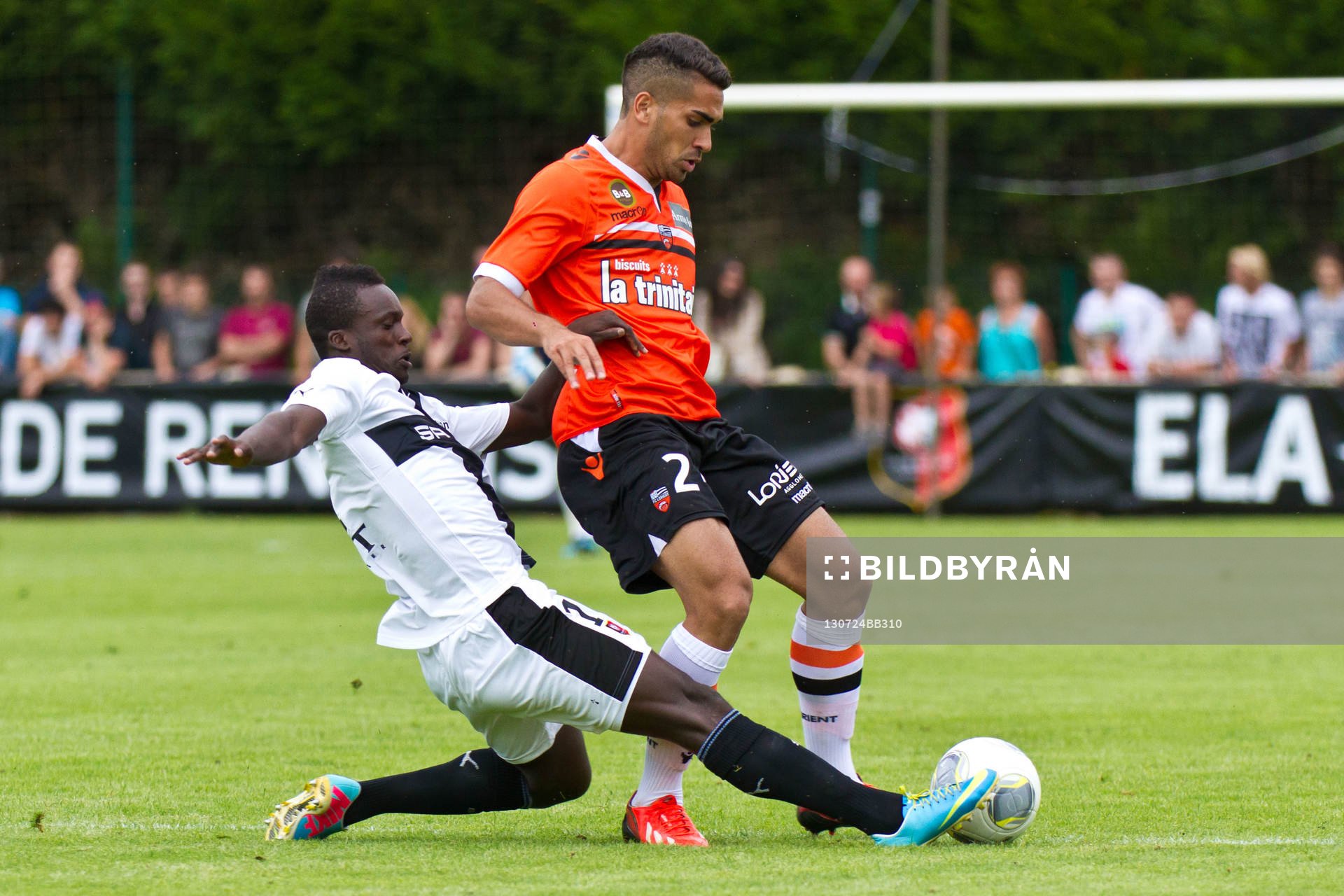 Chris MAVINGA / Wesley LAUTOA - 24.07.2013 - Lorient /