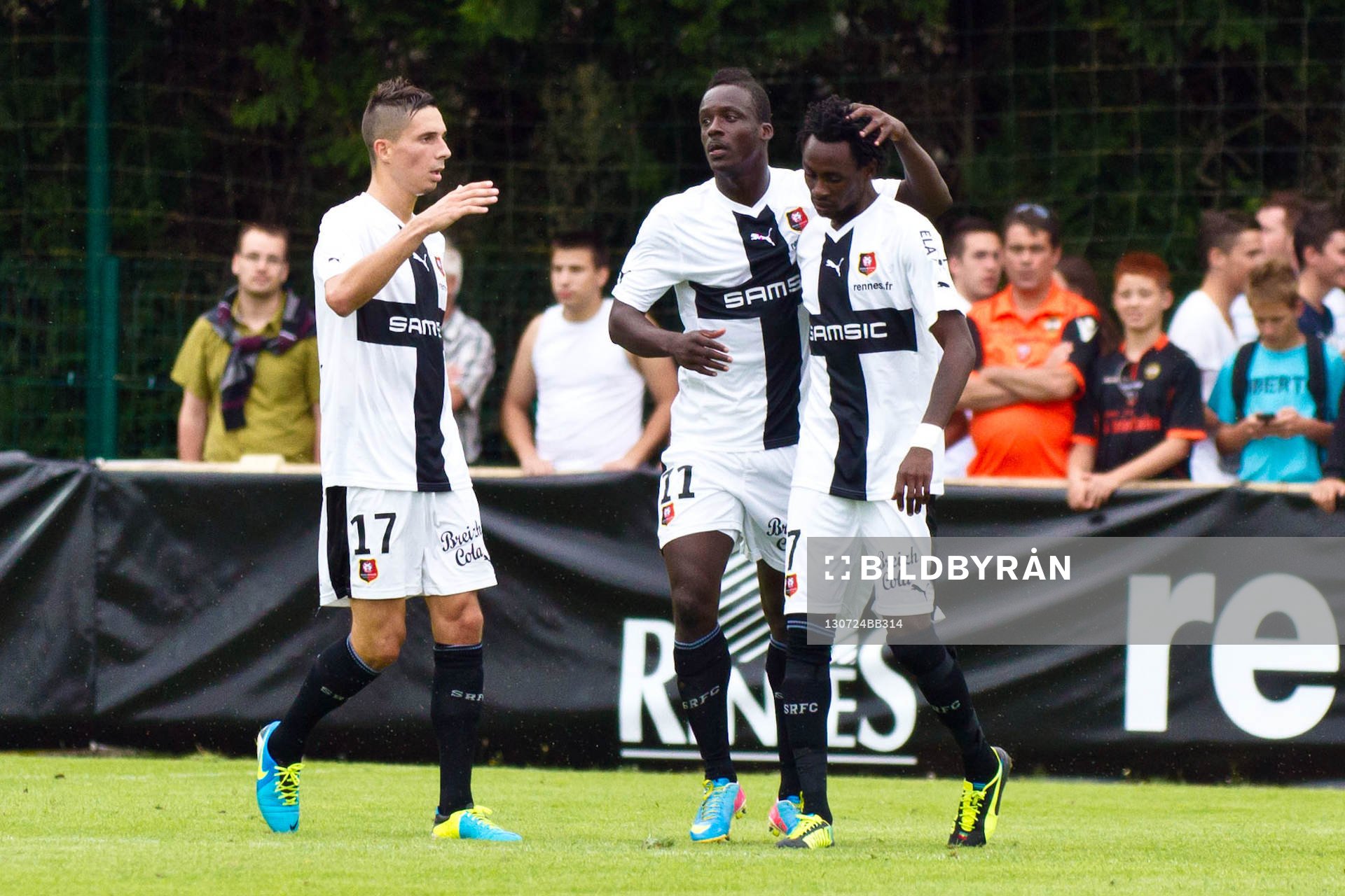 Joie Rennes - 24.07.2013 - Lorient / Rennes - Match Amical