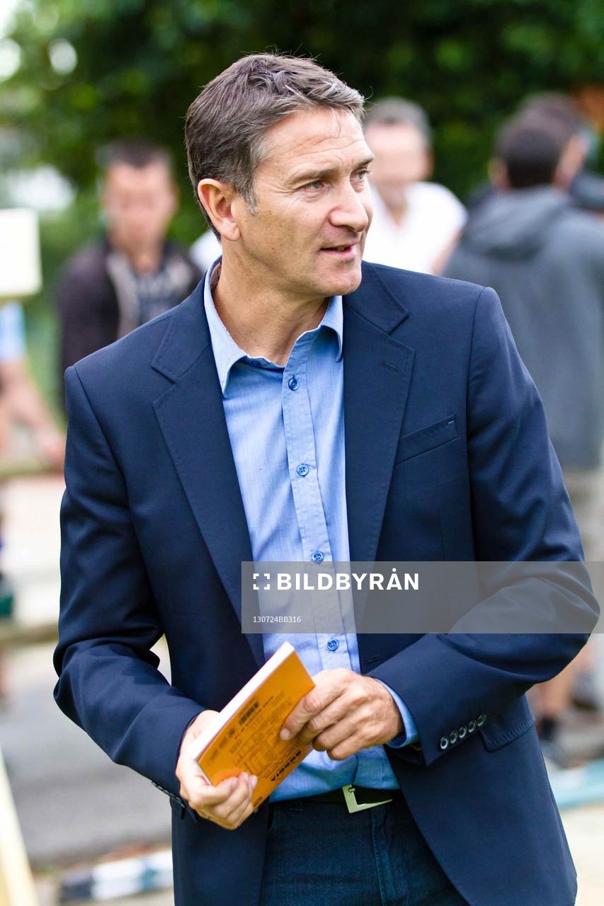 Philippe MONTANIER - 24.07.2013 - Lorient / Rennes - Match
