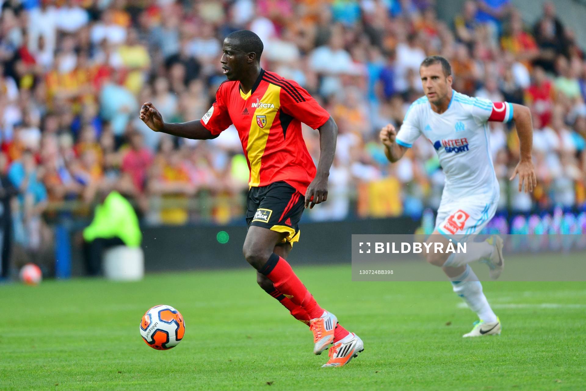 Adamo Coulibaly  - 24.07.2013 - Lens / Marseille - Match