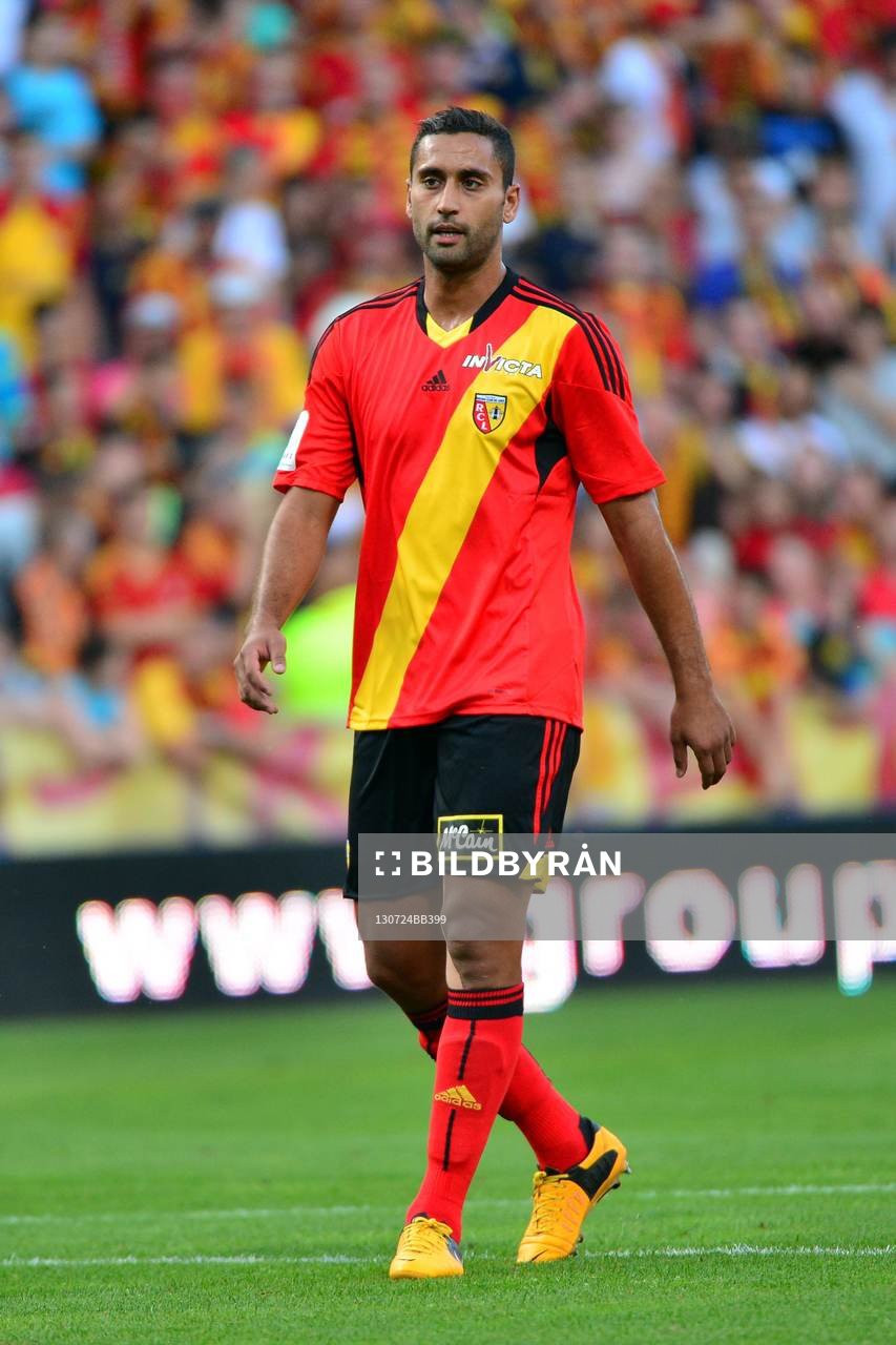 Ahmed Kantari  - 24.07.2013 - Lens / Marseille - Match