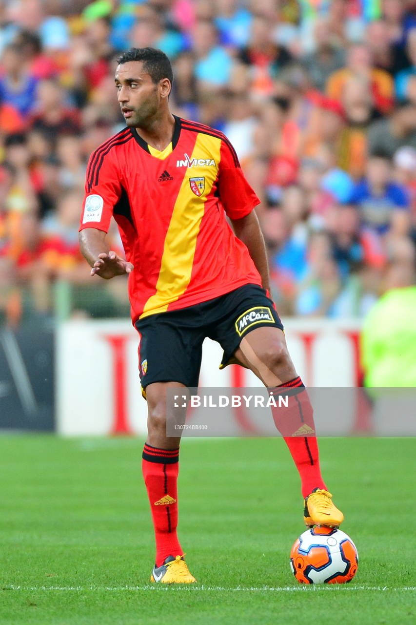Ahmed Kantari  - 24.07.2013 - Lens / Marseille - Match