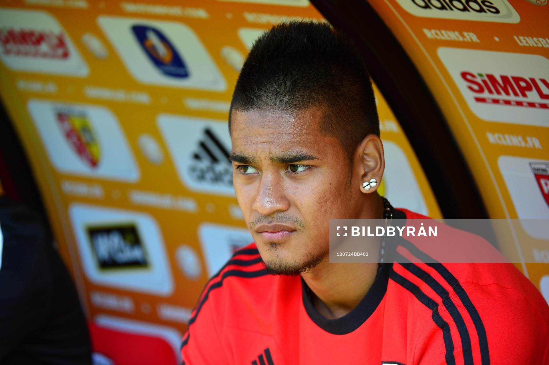 Alphonse Areola - 24.07.2013 - Lens / Marseille - Match