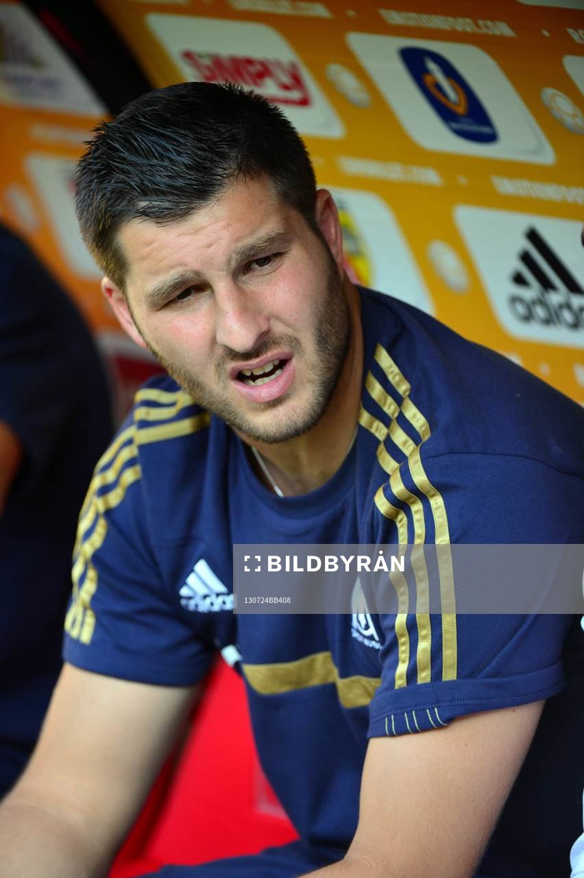 Andre Pierre Gignac  - 24.07.2013 - Lens / Marseille -