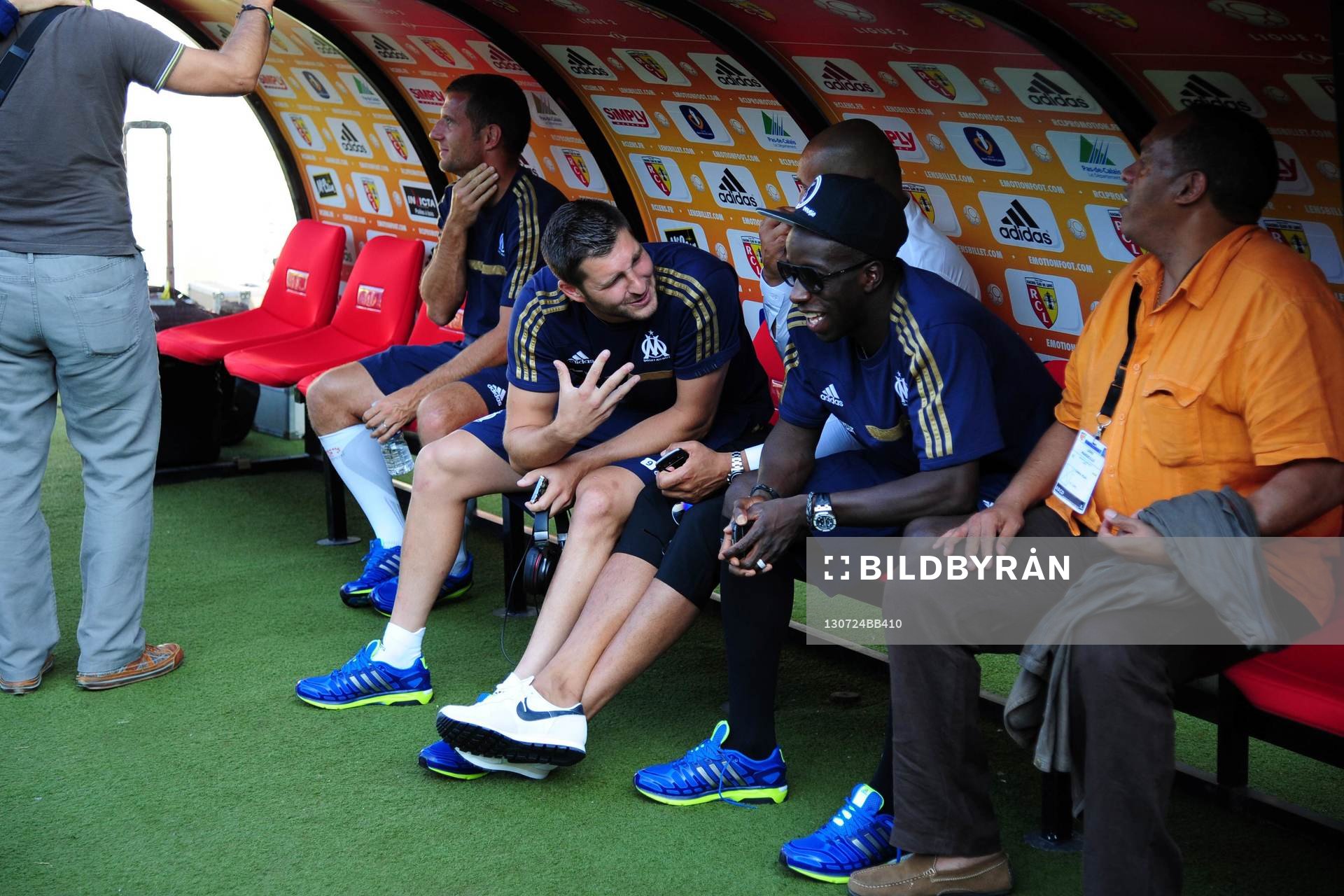 Andre Pierre Gignac  - 24.07.2013 - Lens / Marseille -