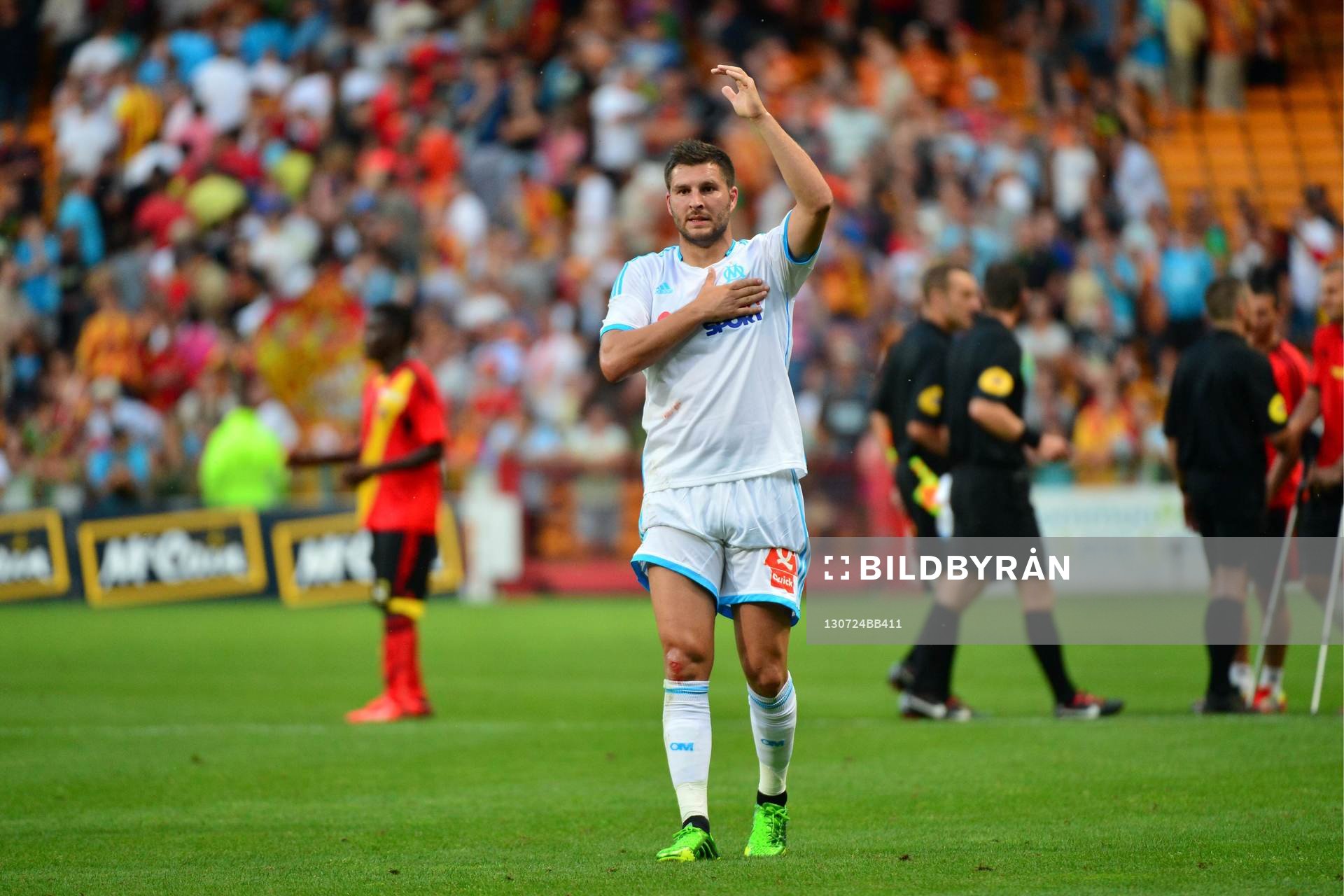 Andre Pierre Gignac  - 24.07.2013 - Lens / Marseille -