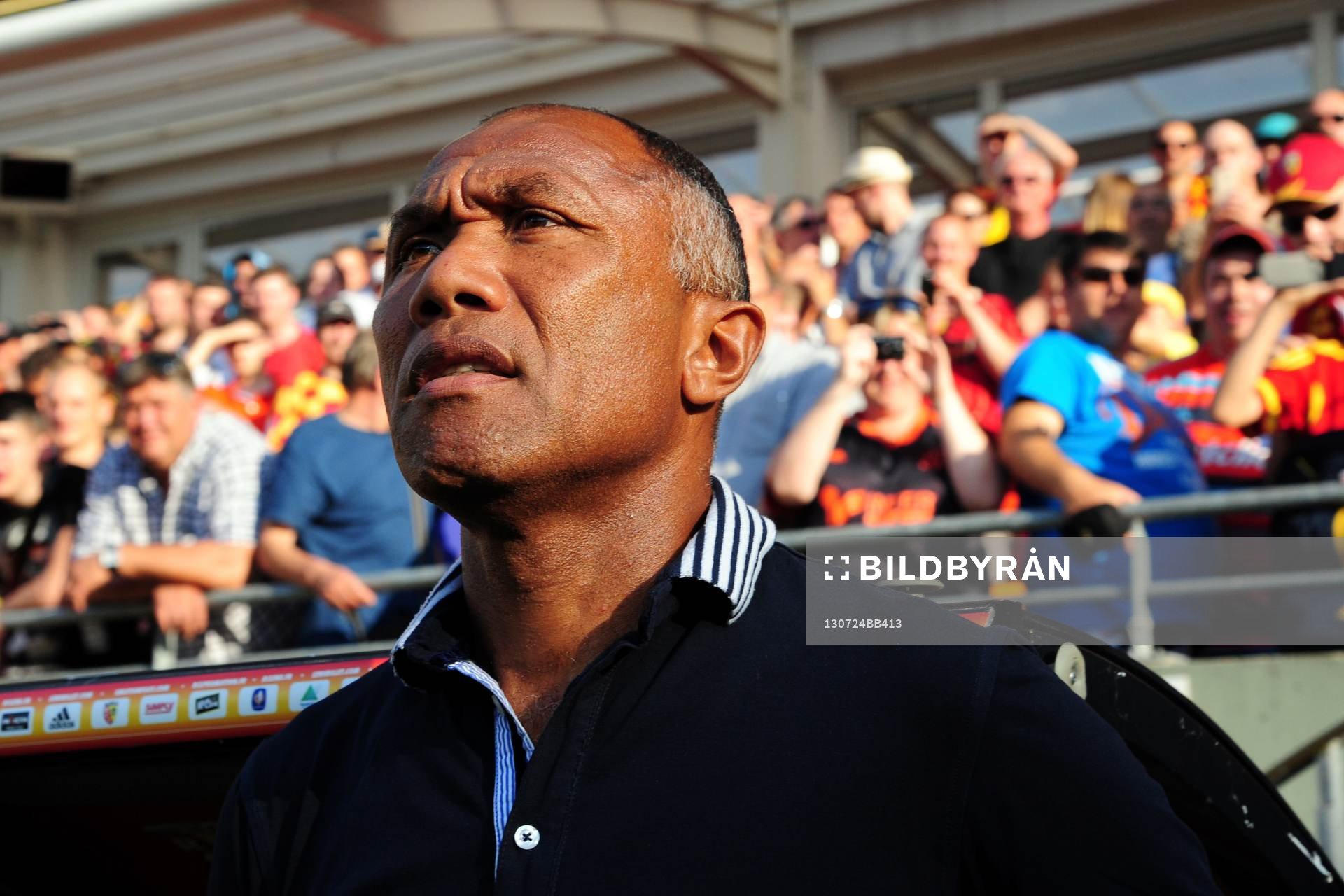  Fotboll, träningsmatch, Lens - Marseille: Antoine Kombouare  - 24.07.2013 - Lens / Marseille - Match Amical -