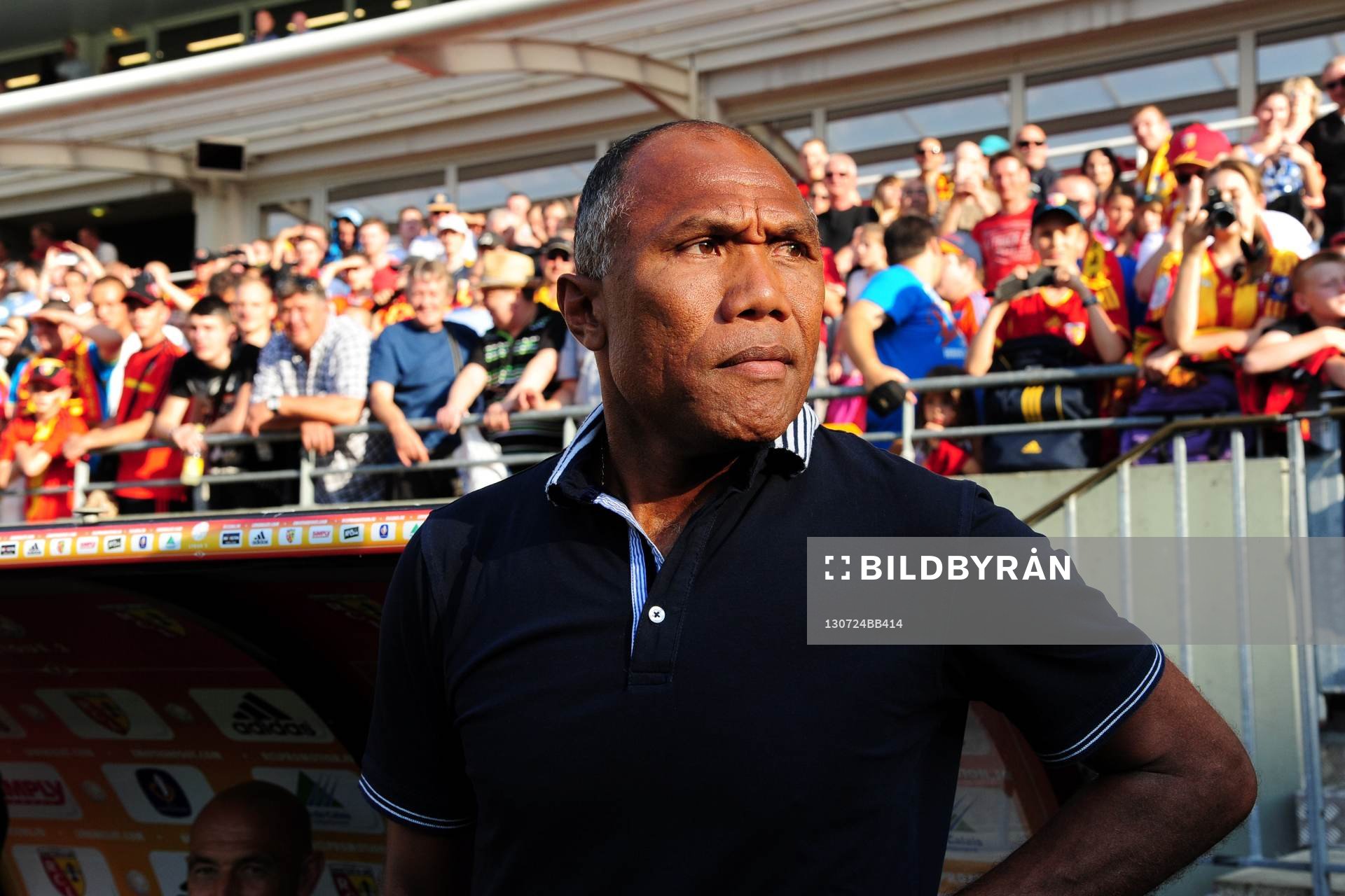  Fotboll, träningsmatch, Lens - Marseille: Antoine Kombouare  - 24.07.2013 - Lens / Marseille - Match Amical -