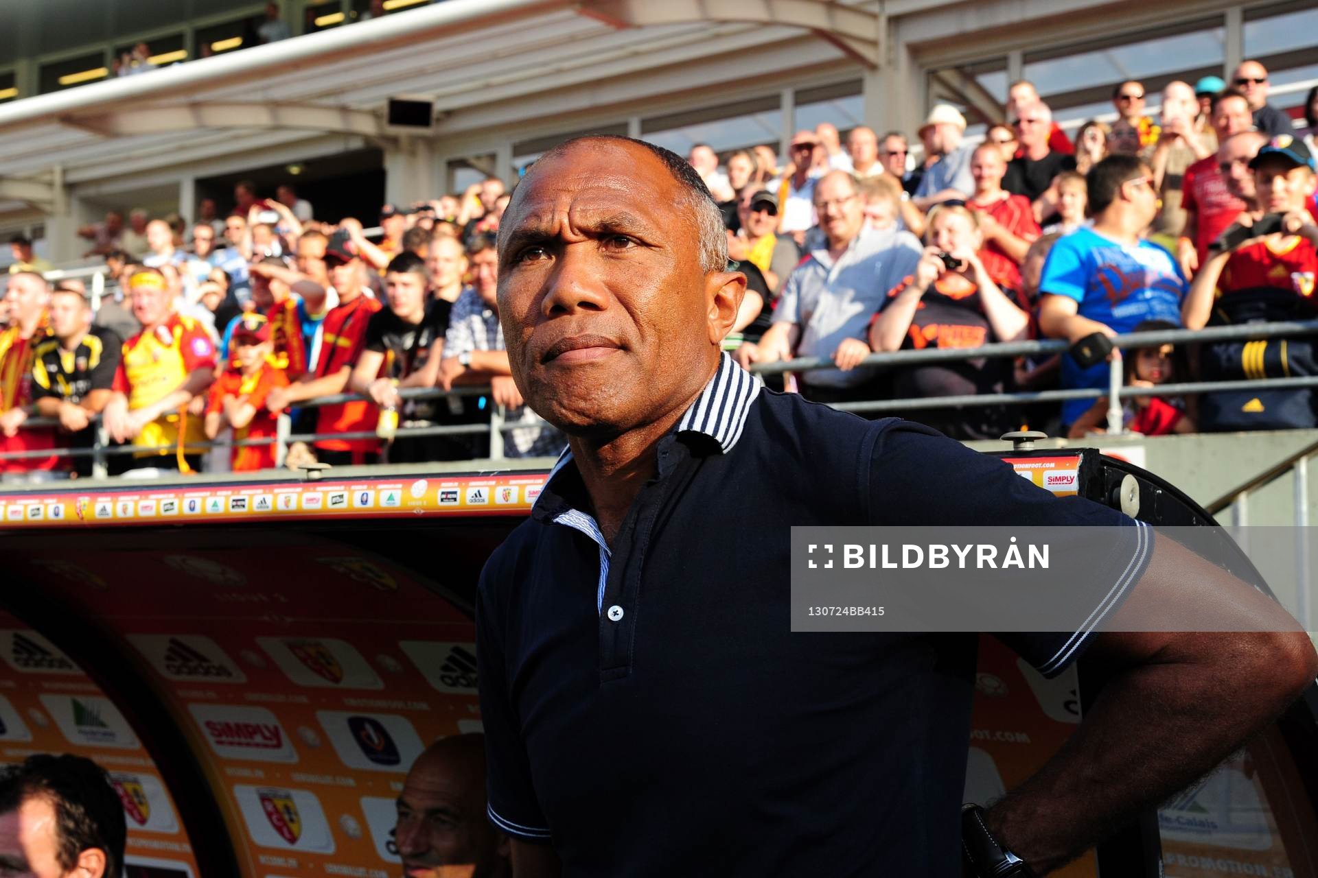 Antoine Kombouare  - 24.07.2013 - Lens / Marseille - Match