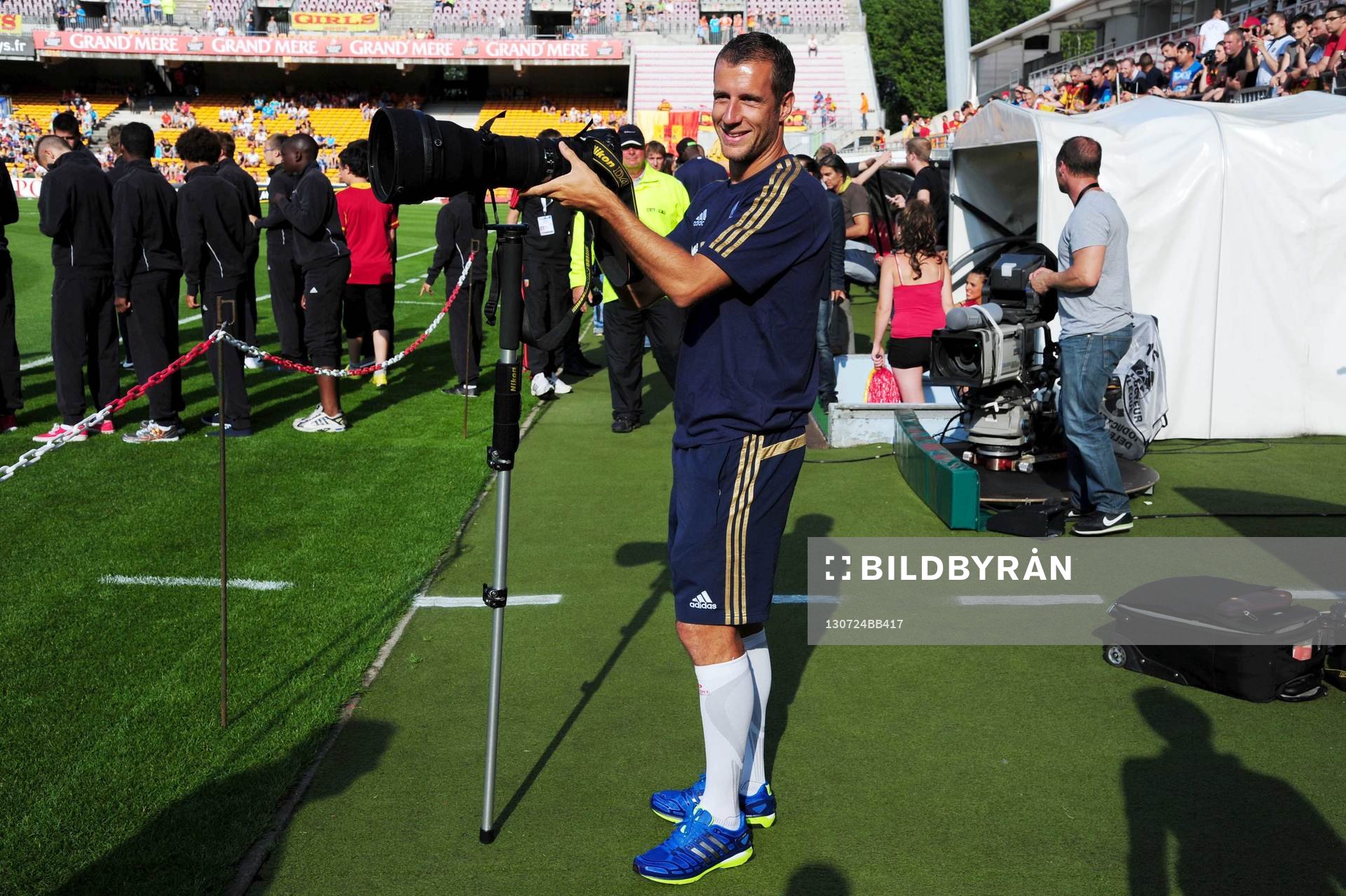 Benoit Cheyrou - 24.07.2013 - Lens / Marseille - Match