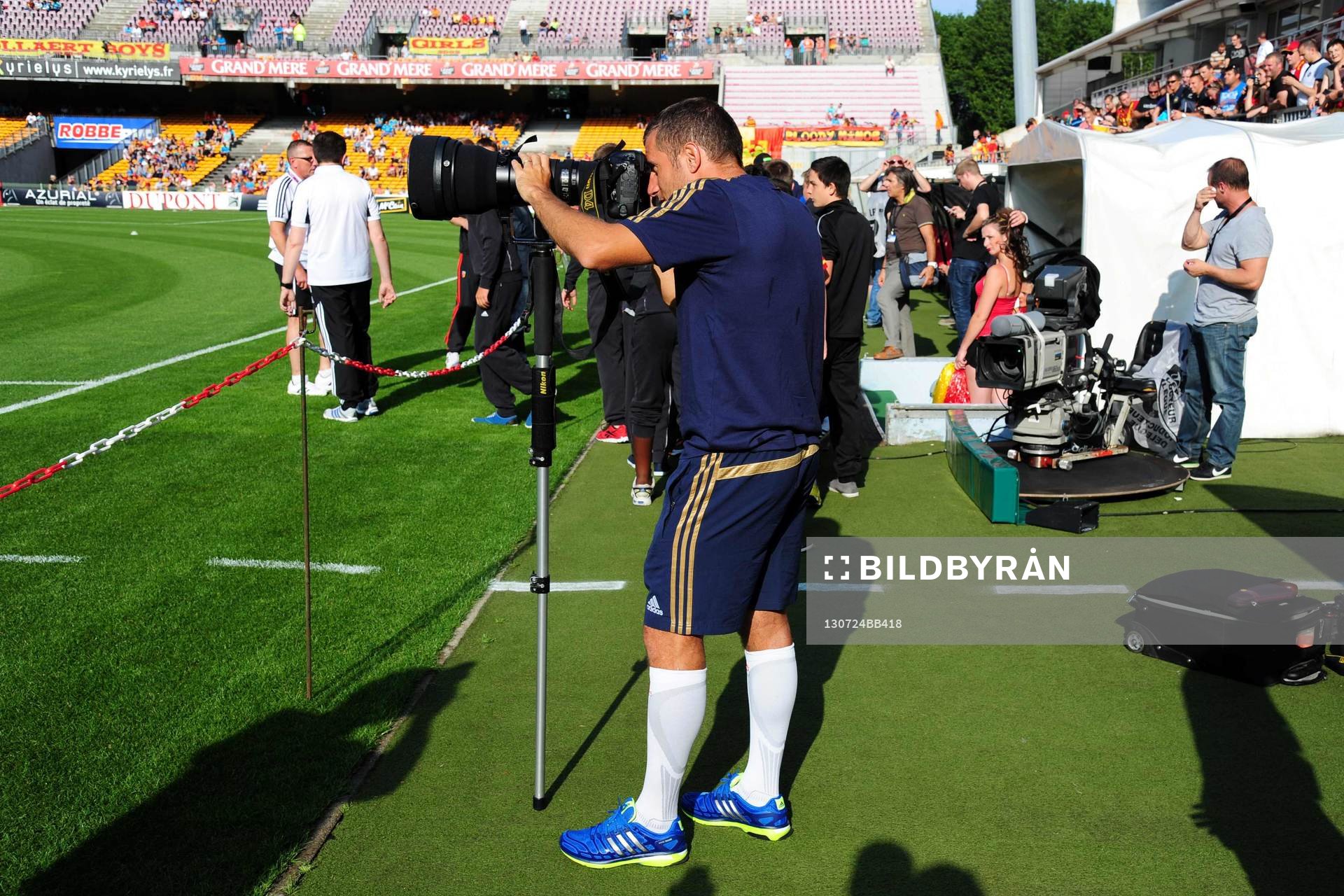 Benoit Cheyrou - 24.07.2013 - Lens / Marseille - Match