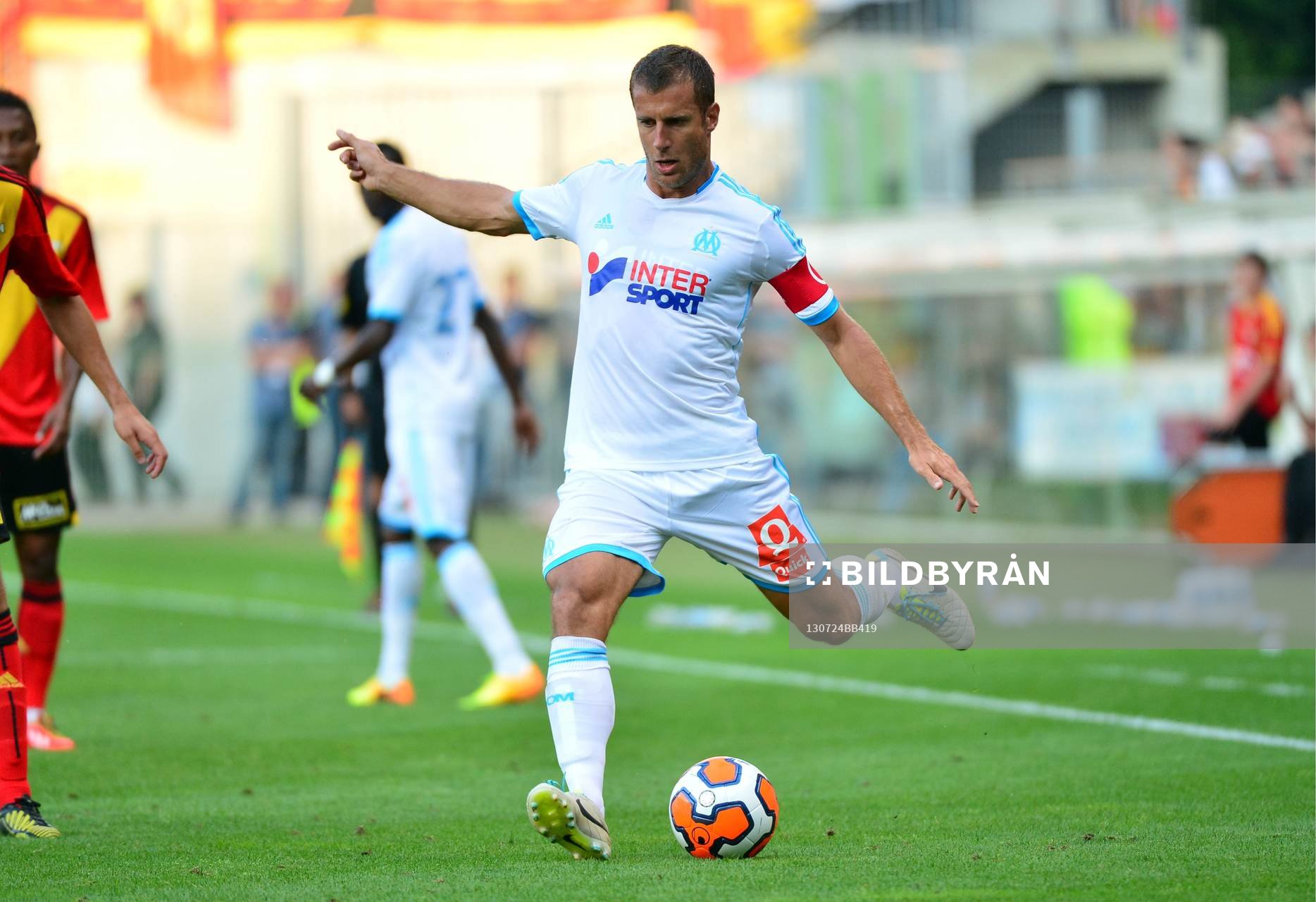 Benoit Cheyrou - 24.07.2013 - Lens / Marseille - Match