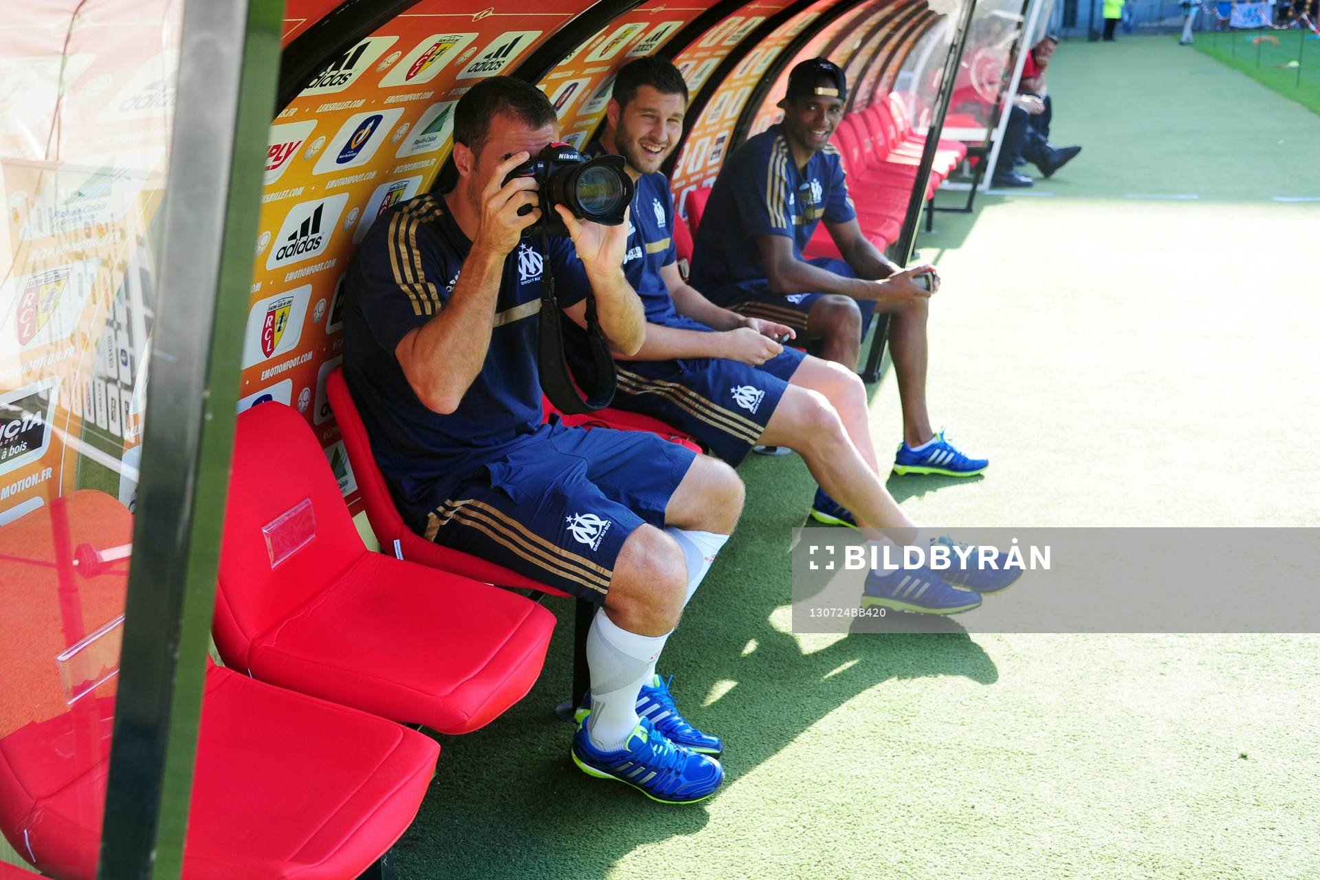 Benoit Cheyrou - 24.07.2013 - Lens / Marseille - Match