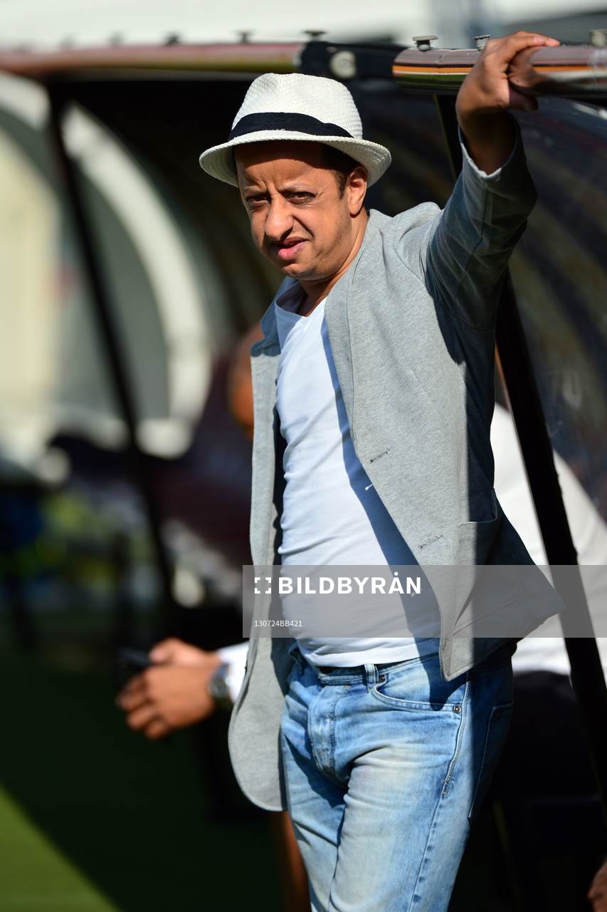 Booder (Mohamed Benyamna) - 24.07.2013 - Lens / Marseille -