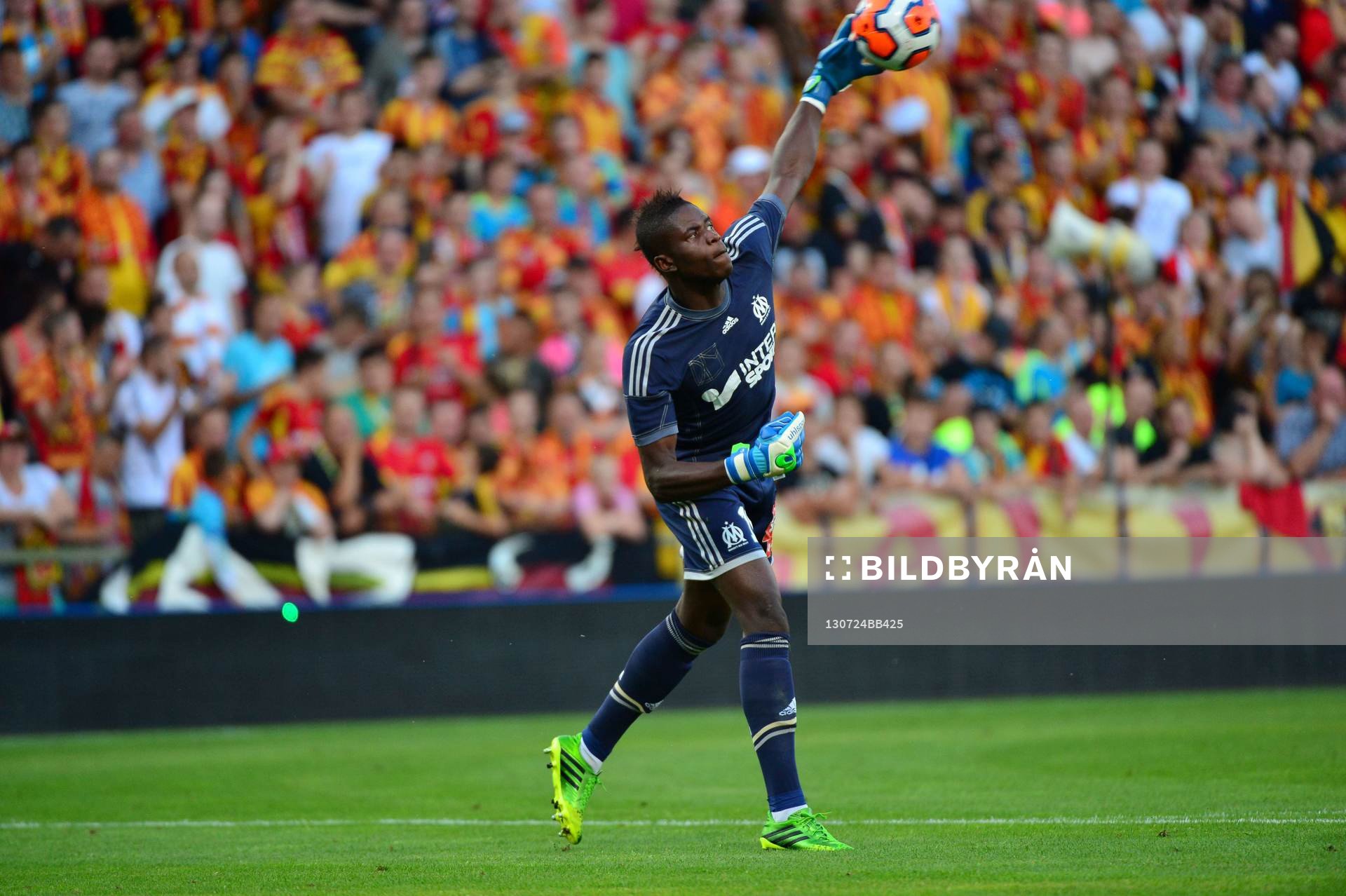 Brice Samba - 24.07.2013 - Lens / Marseille - Match Amical