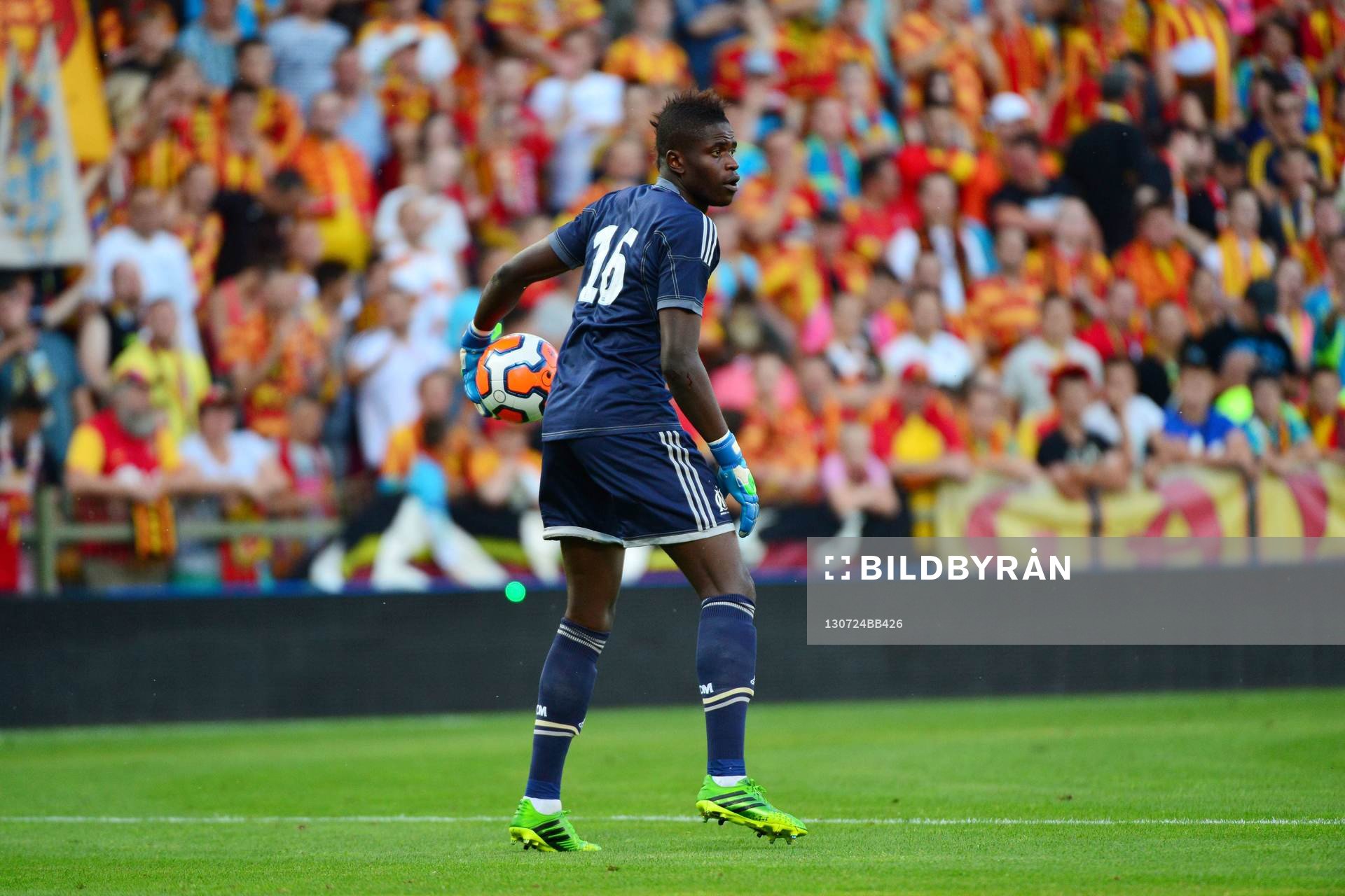 Brice Samba - 24.07.2013 - Lens / Marseille - Match Amical