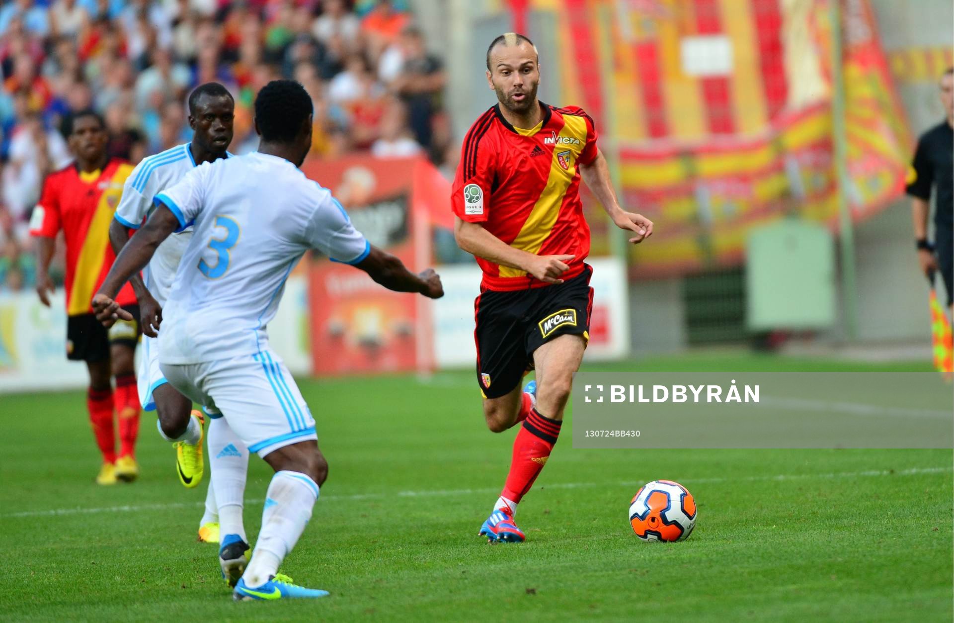  Fotboll, träningsmatch, Lens - Marseille: Danijel LJUBOJA - 24.07.2013 - Lens / Marseille - Match Amical -