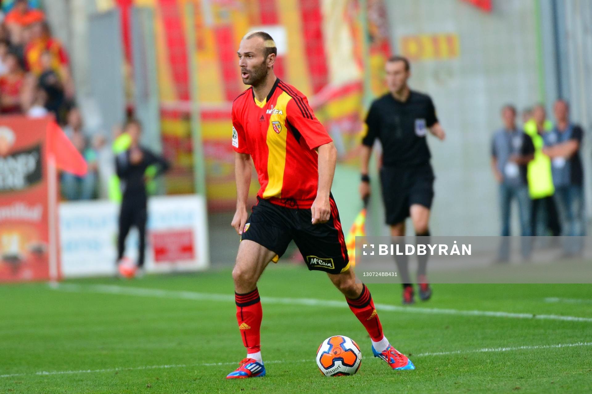  Fotboll, träningsmatch, Lens - Marseille: Danijel LJUBOJA - 24.07.2013 - Lens / Marseille - Match Amical -